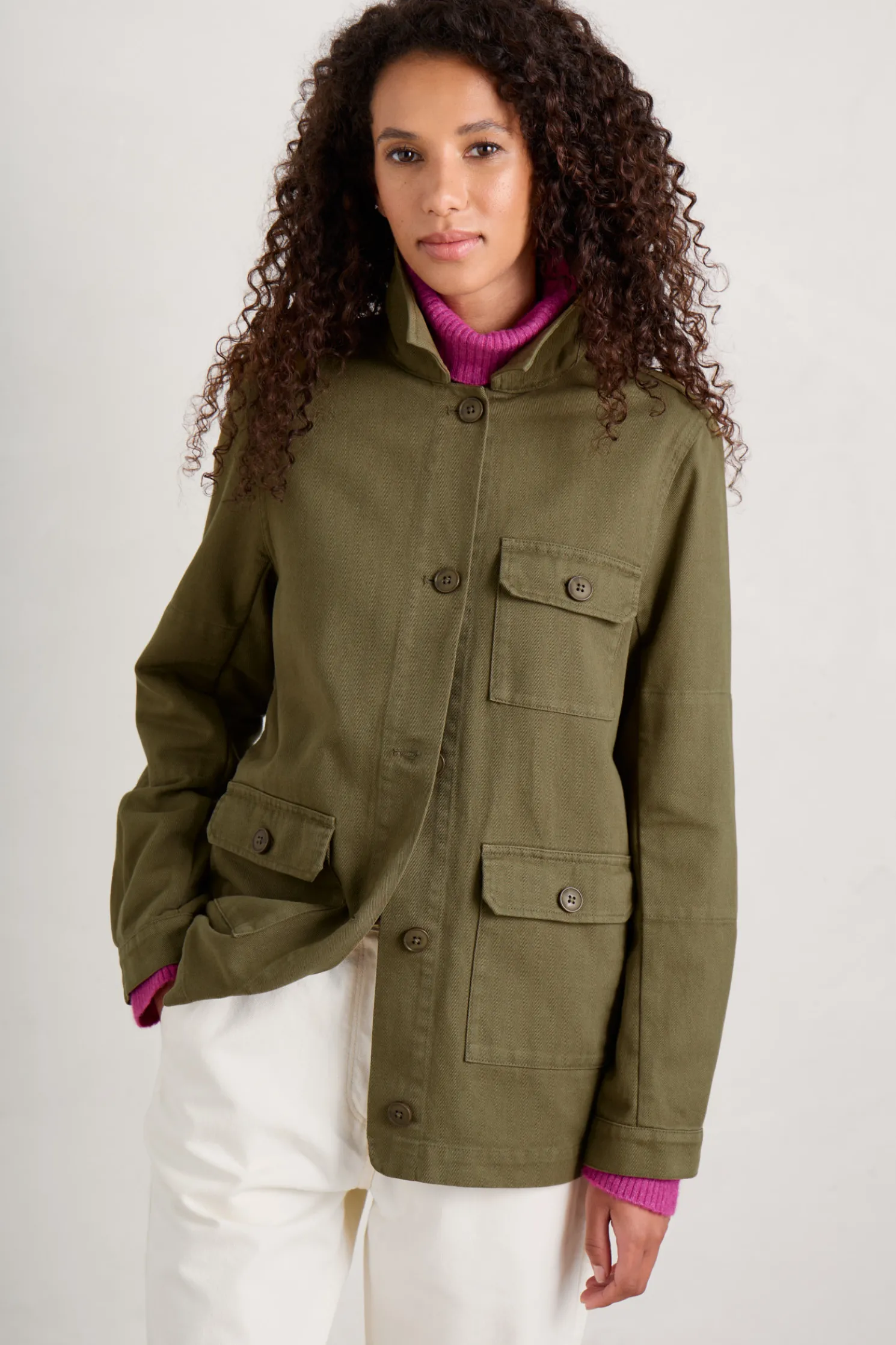 Far Horizon Organic Cotton Jacket