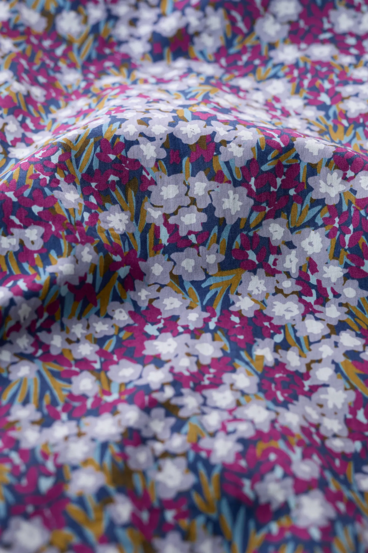 Fawn Organic Cotton Waisted Midi Dress