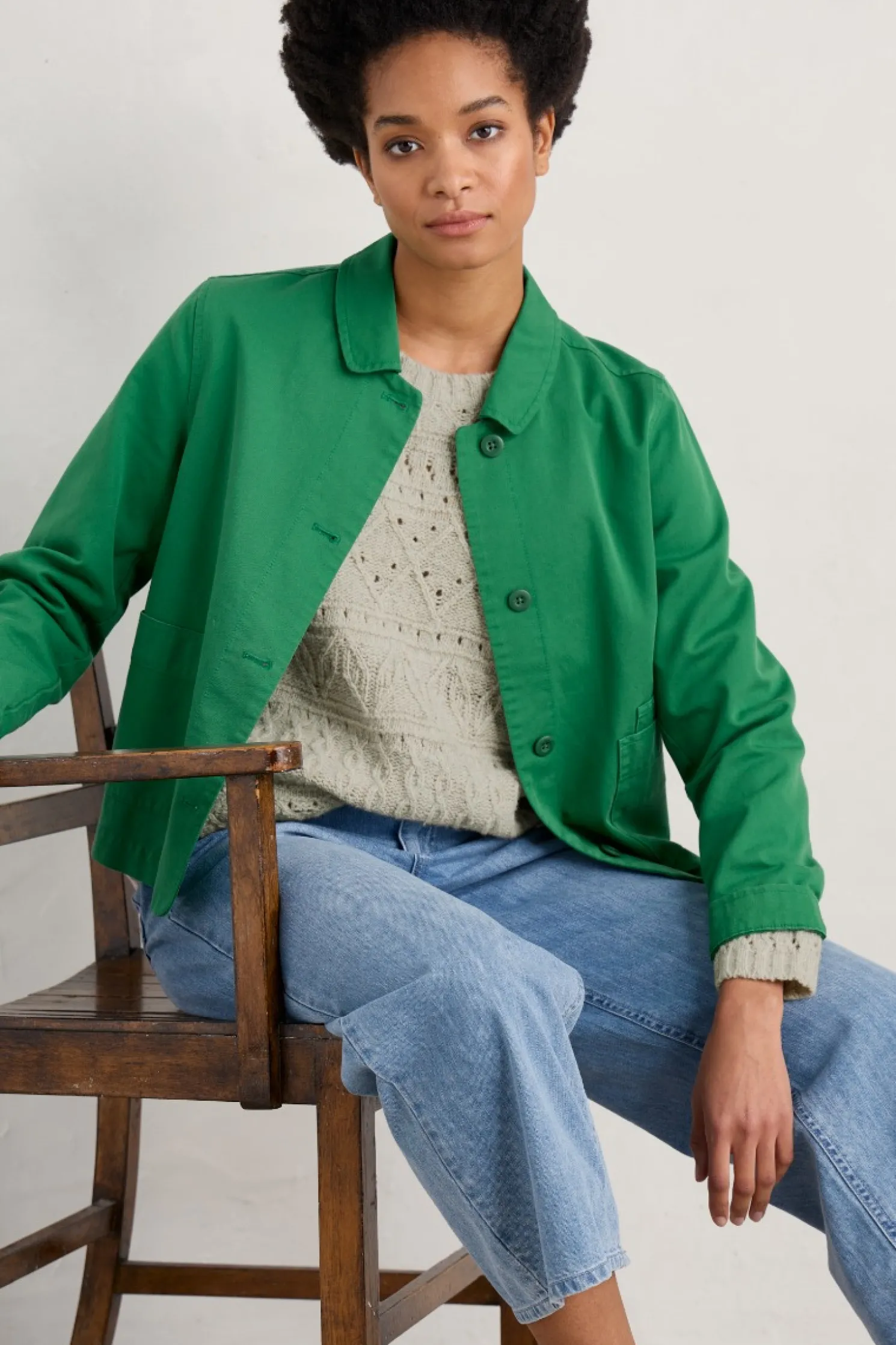 Feock Merino Blend Jumper