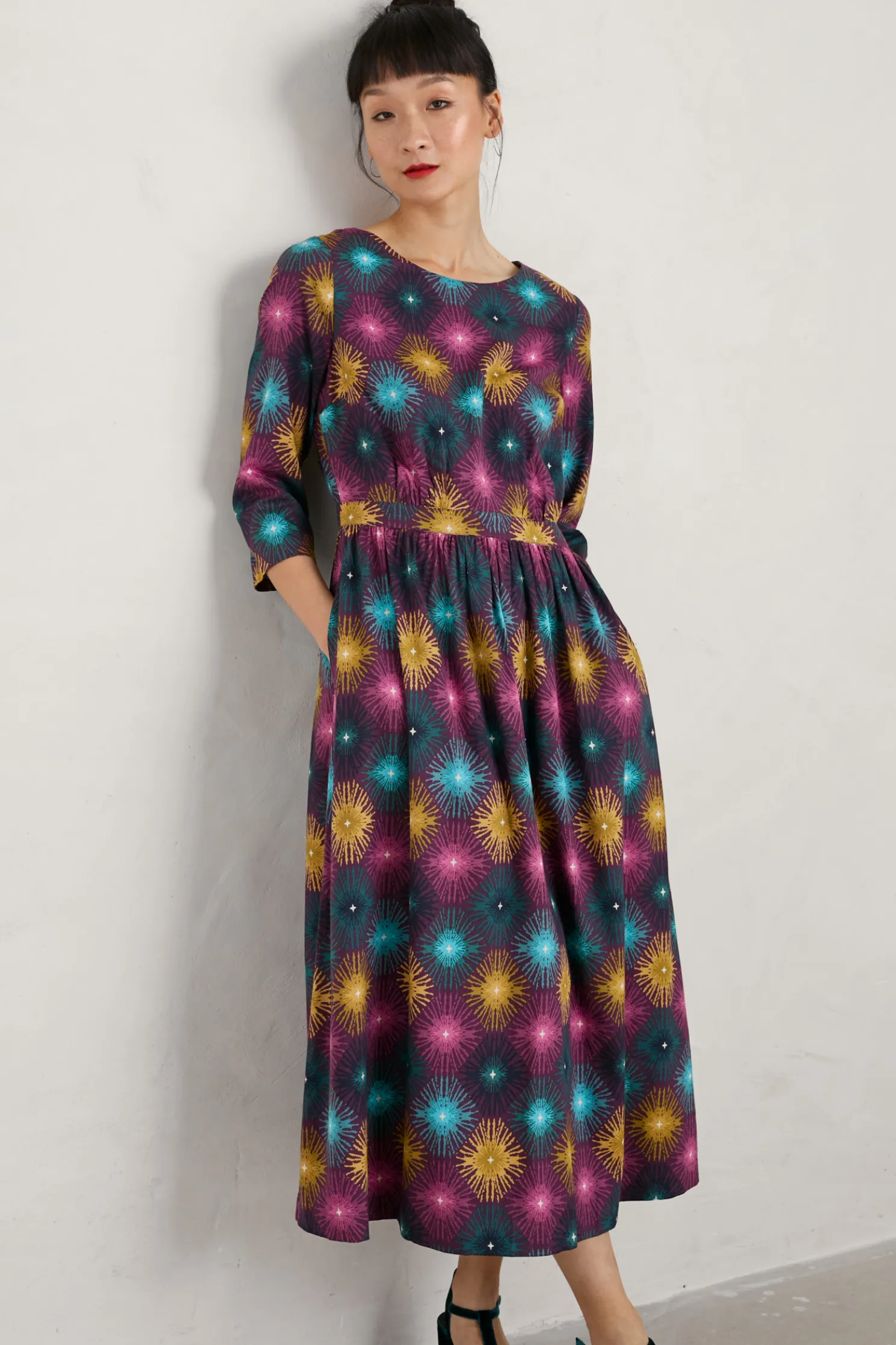 Forestry Midi Dress