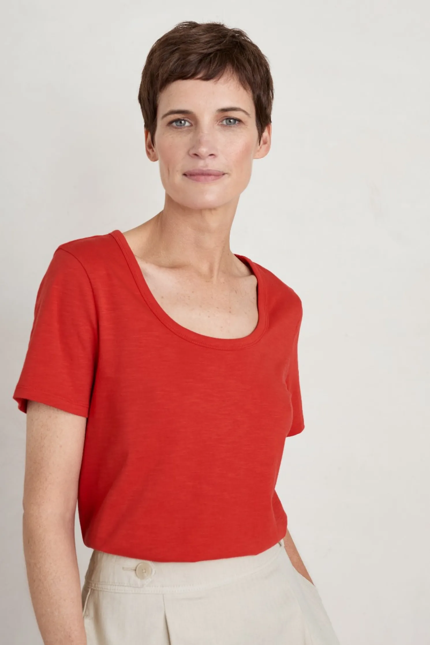 Gala Scoop Neck T-Shirt