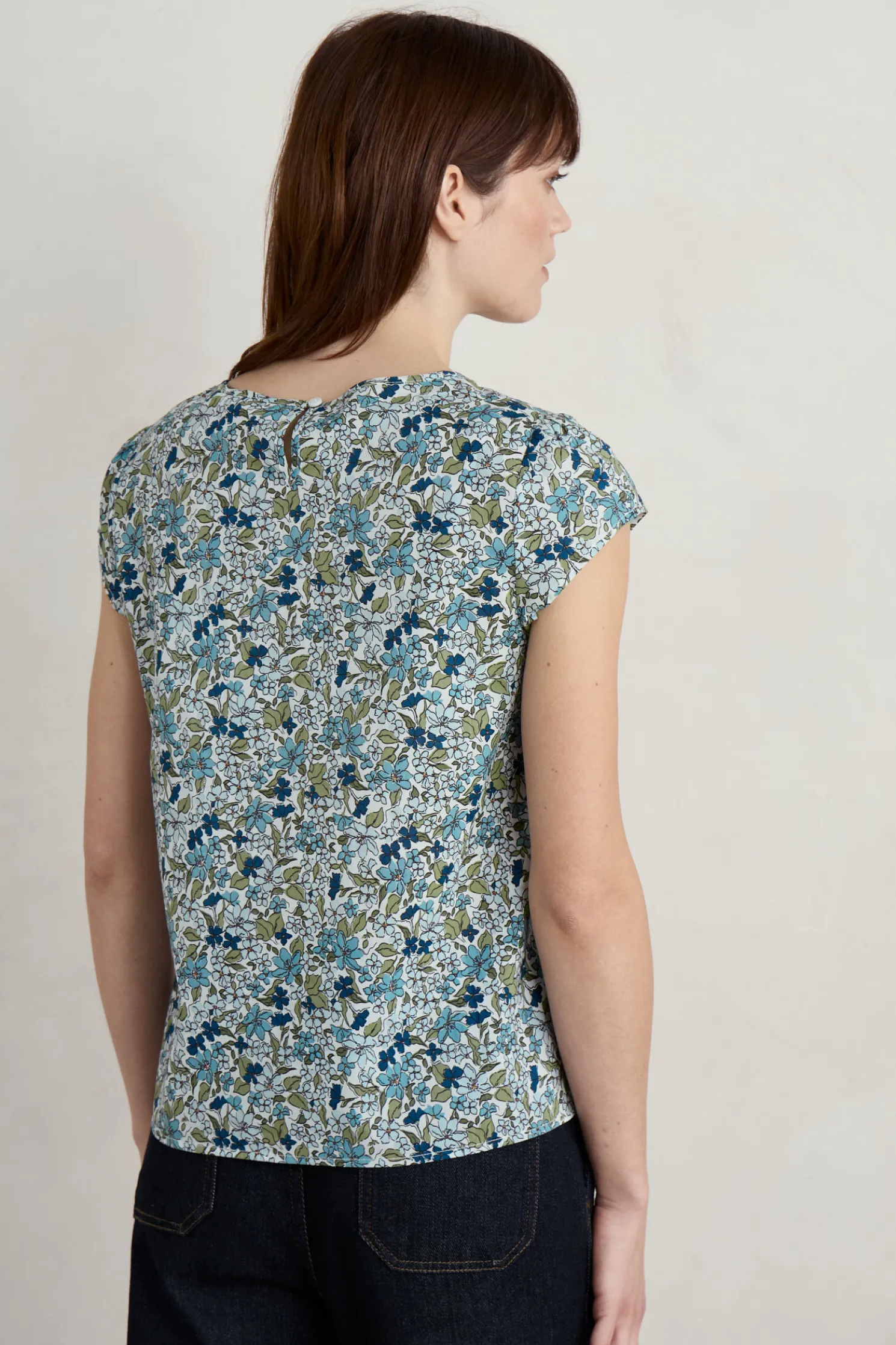 Garden Gate Cotton Top