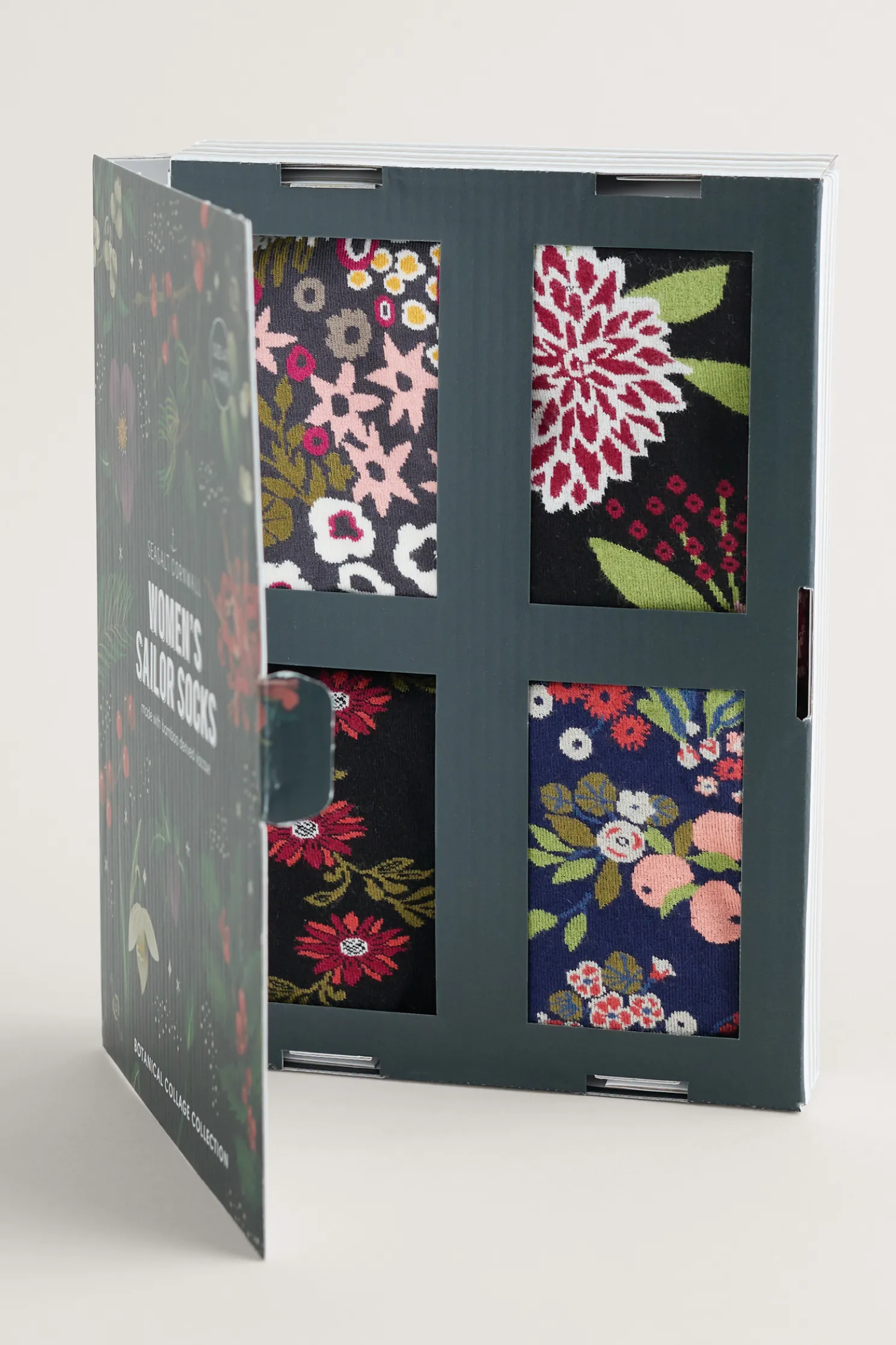 Gift Box Of 4 Women's Sailor Socks