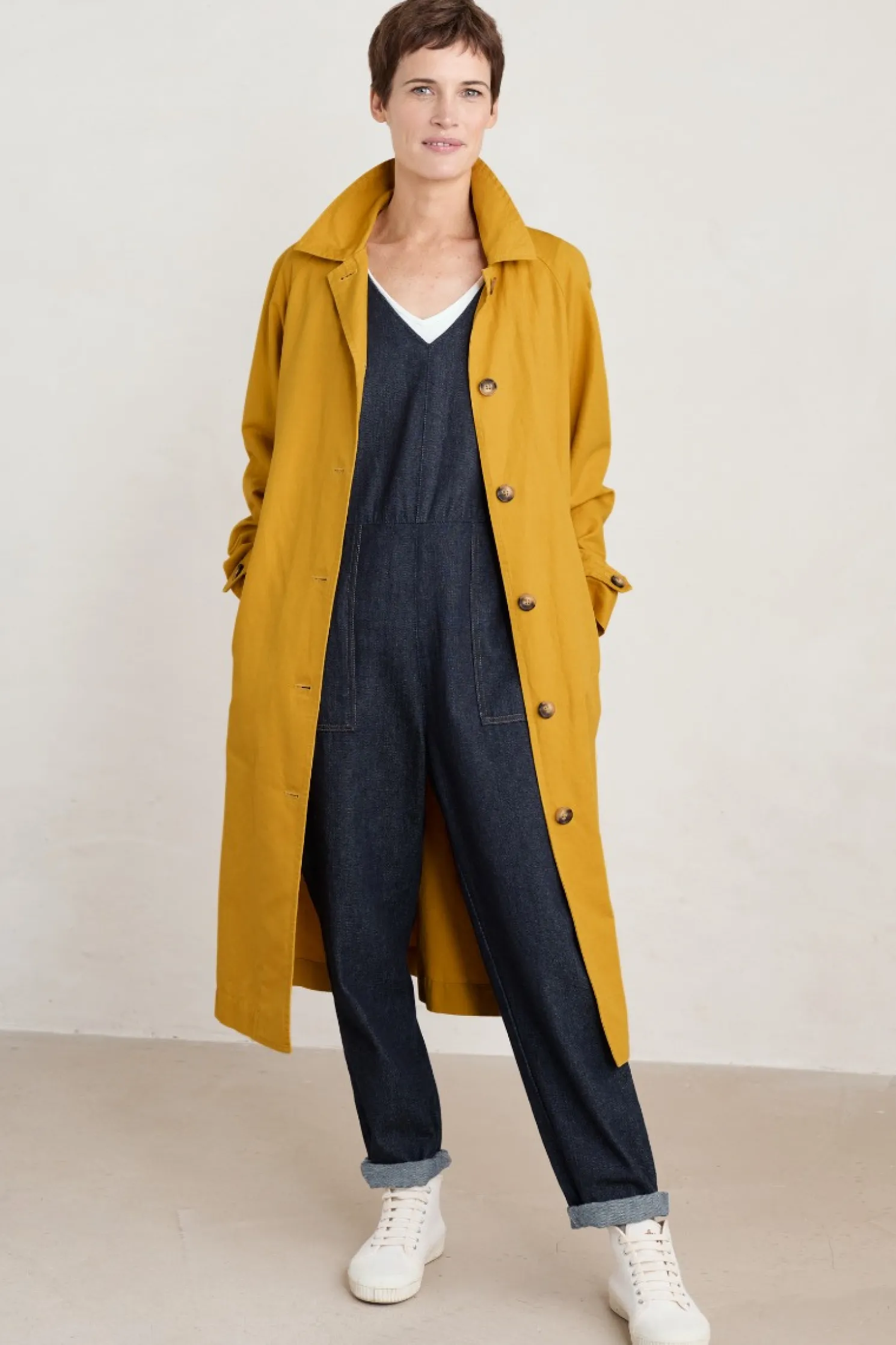 Gilley Denim Dungarees