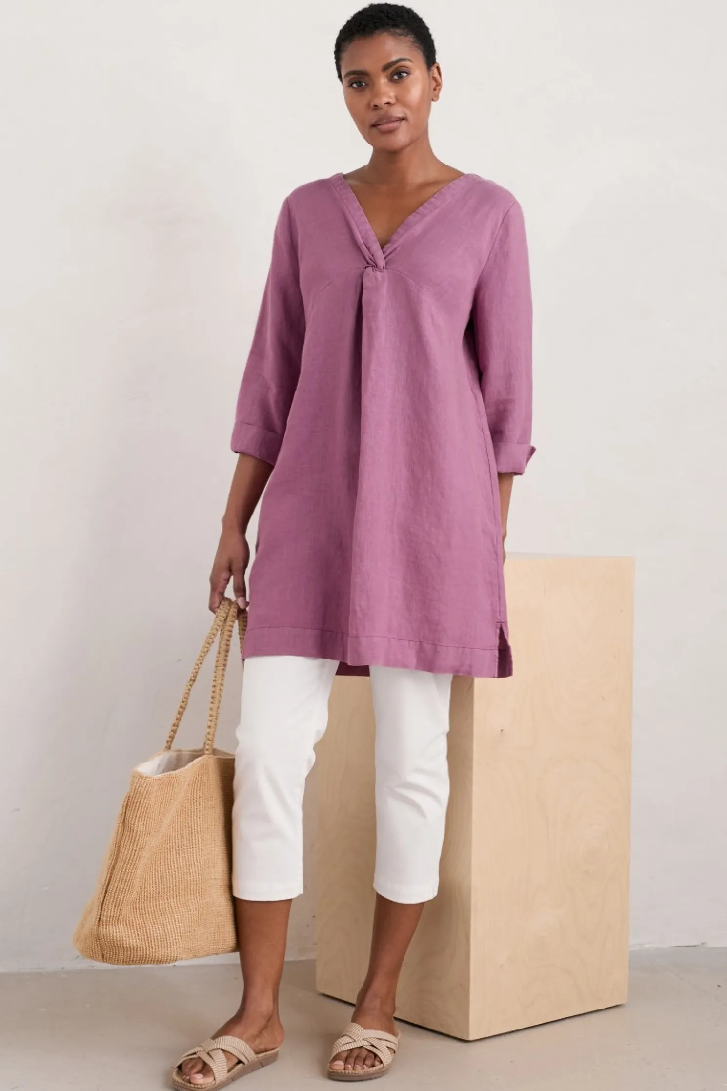 Golitha Falls Linen Tunic