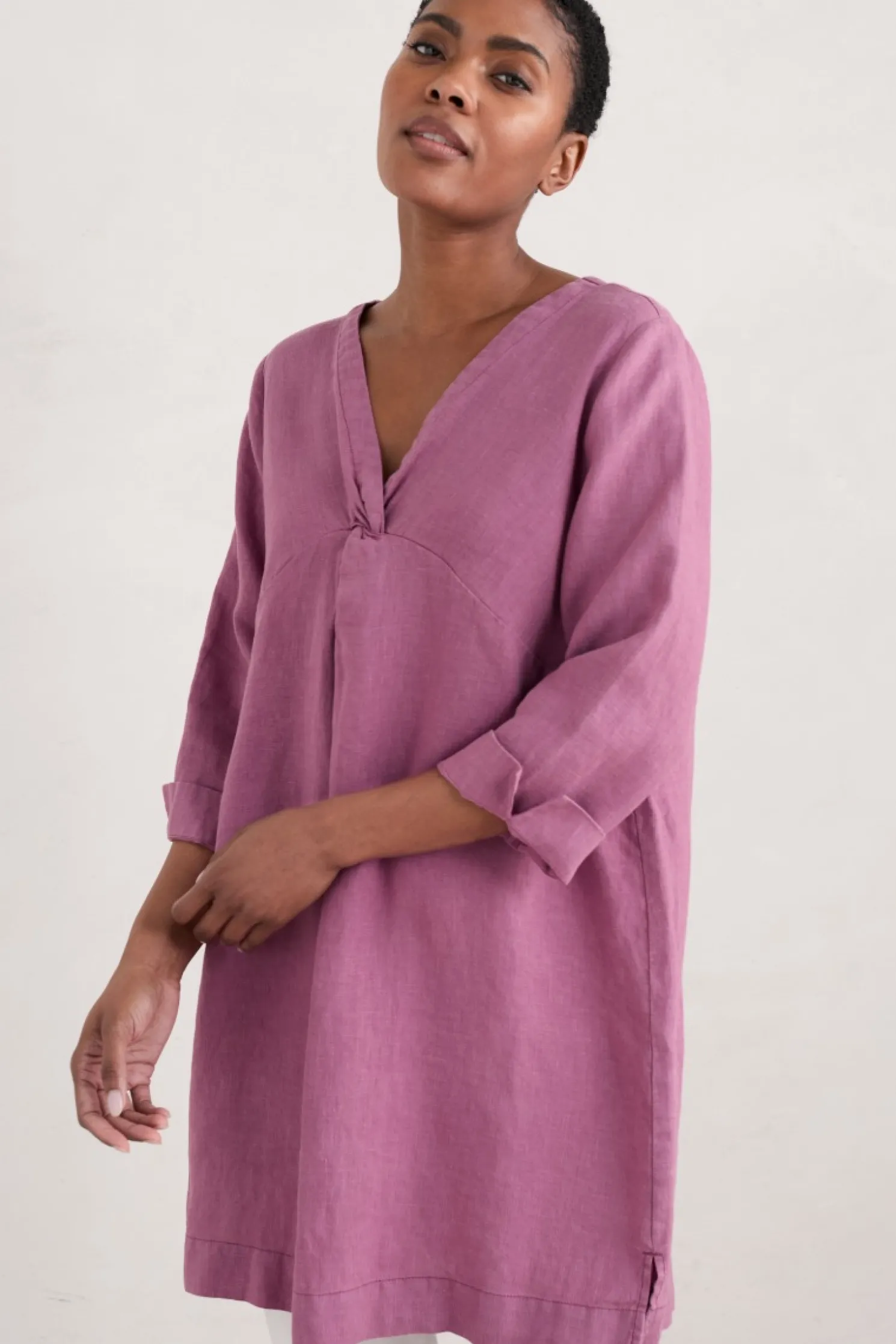 Golitha Falls Linen Tunic