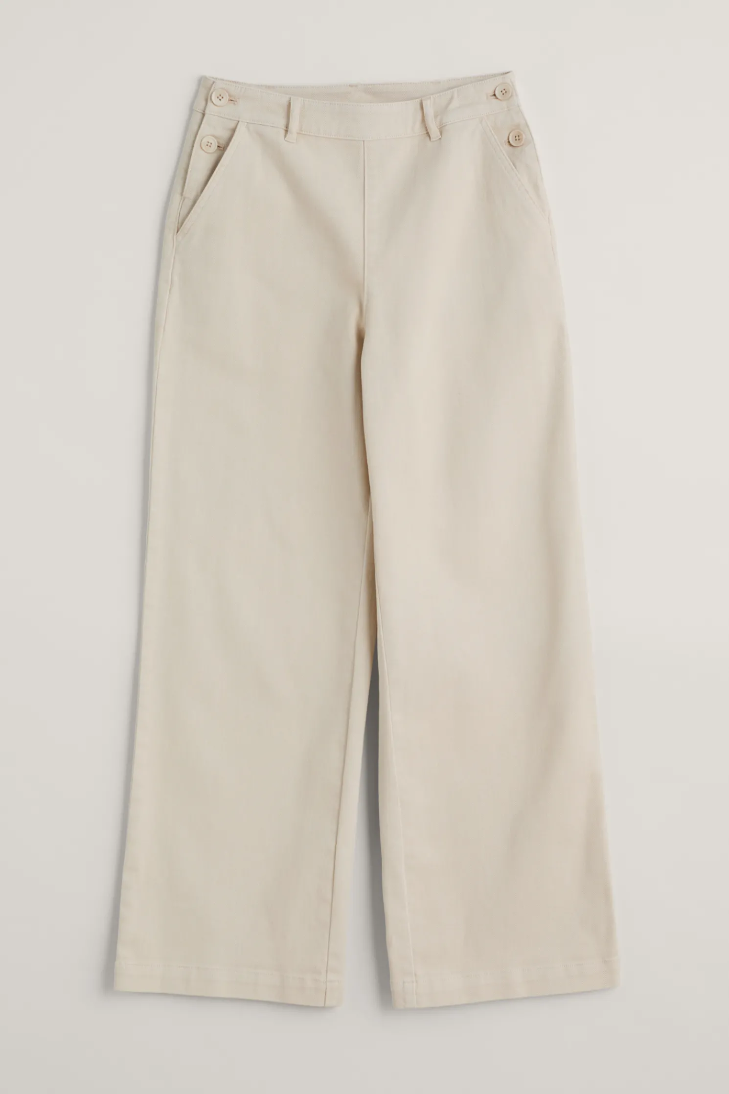 Hannafore View Full Length Wide Leg Trousers