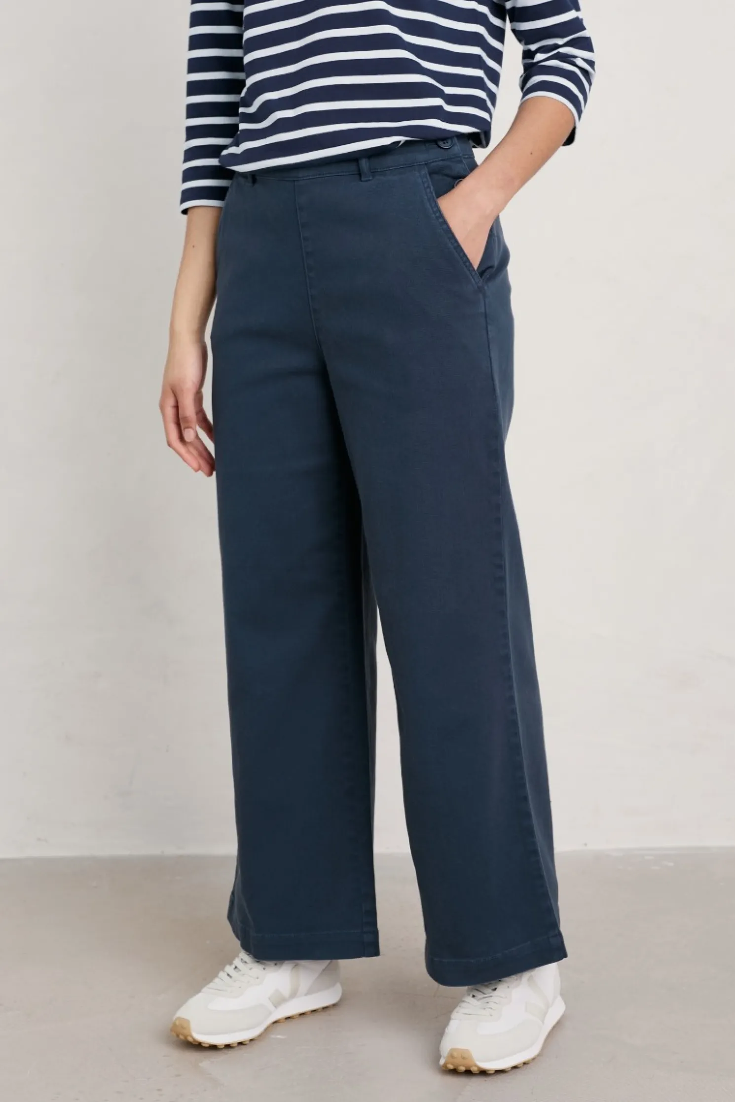 Hannafore Wide Leg Trousers