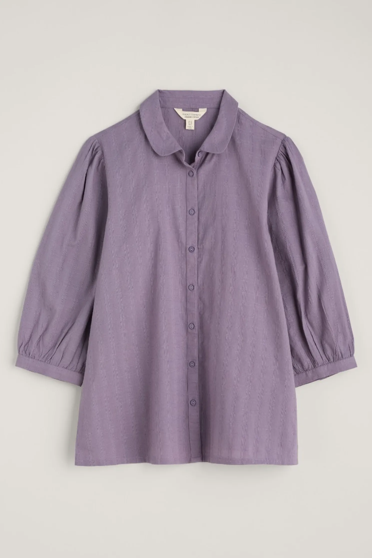 Hope Cottage Organic Cotton Check Blouse