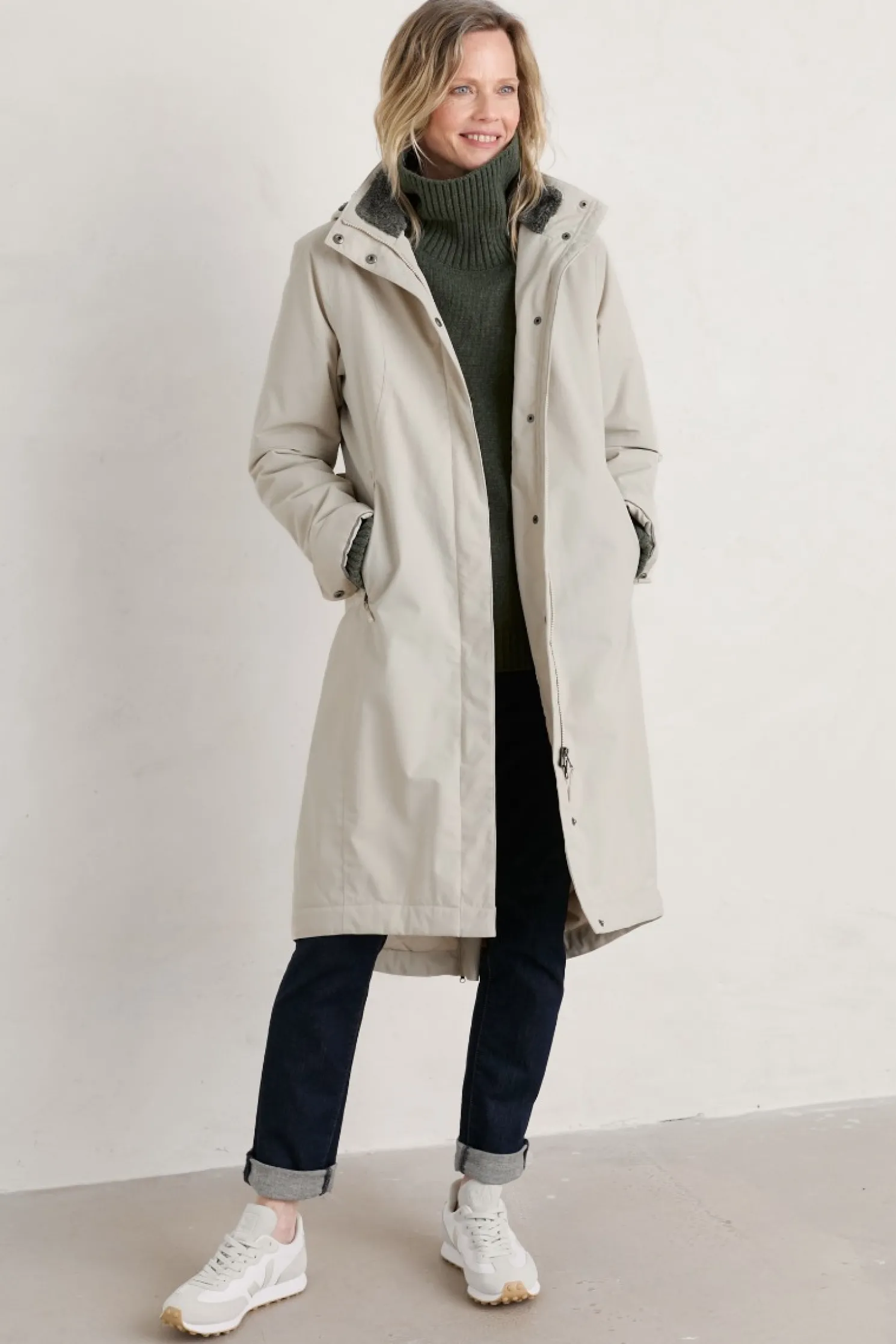 Janelle Waterproof Coat