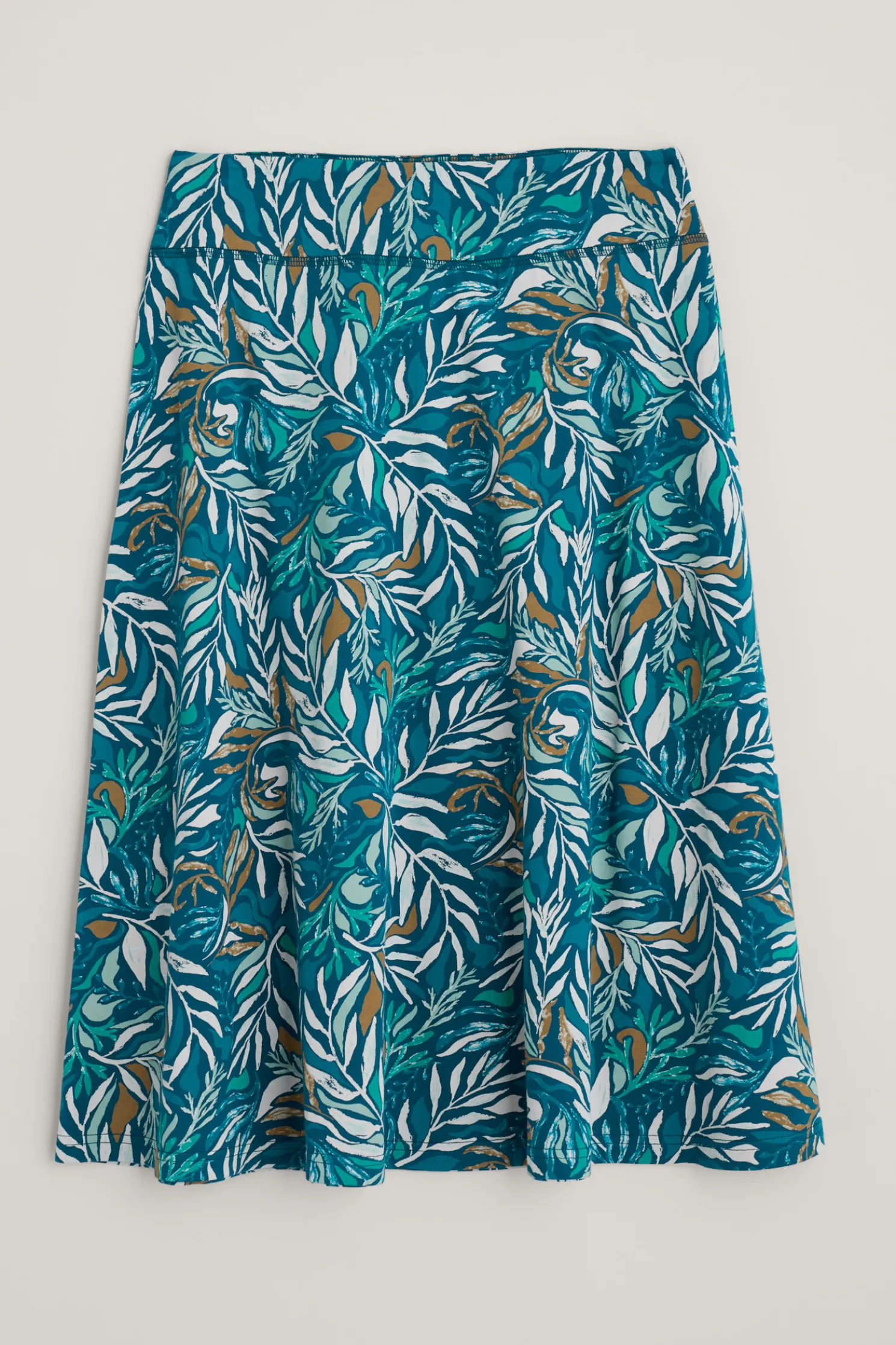 Jessica Grace A-Line Jersey Skirt