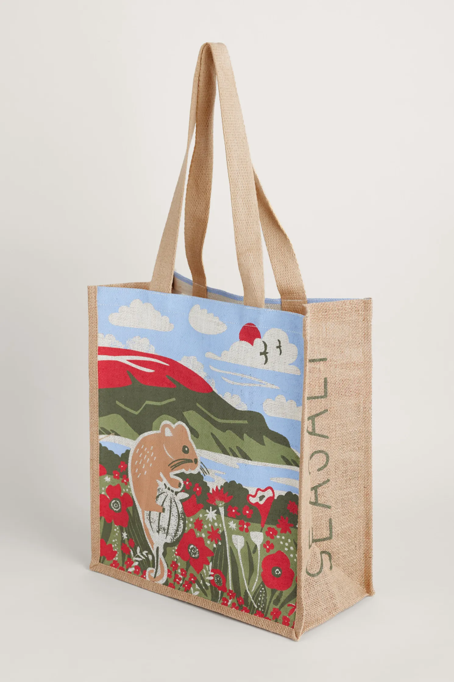 Jute Shopper