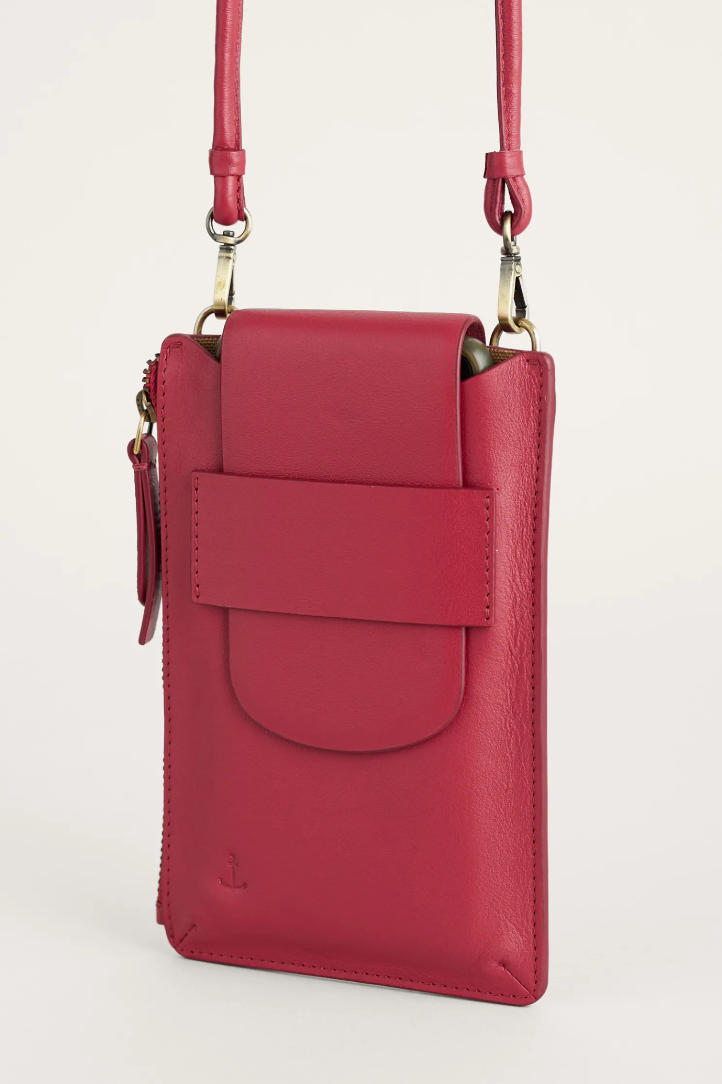 Kelsey Leather Phone Wallet