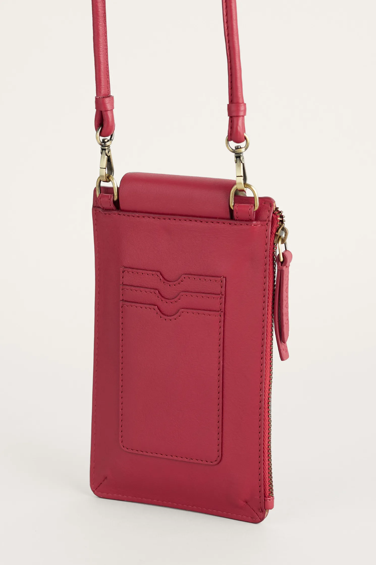 Kelsey Leather Phone Wallet