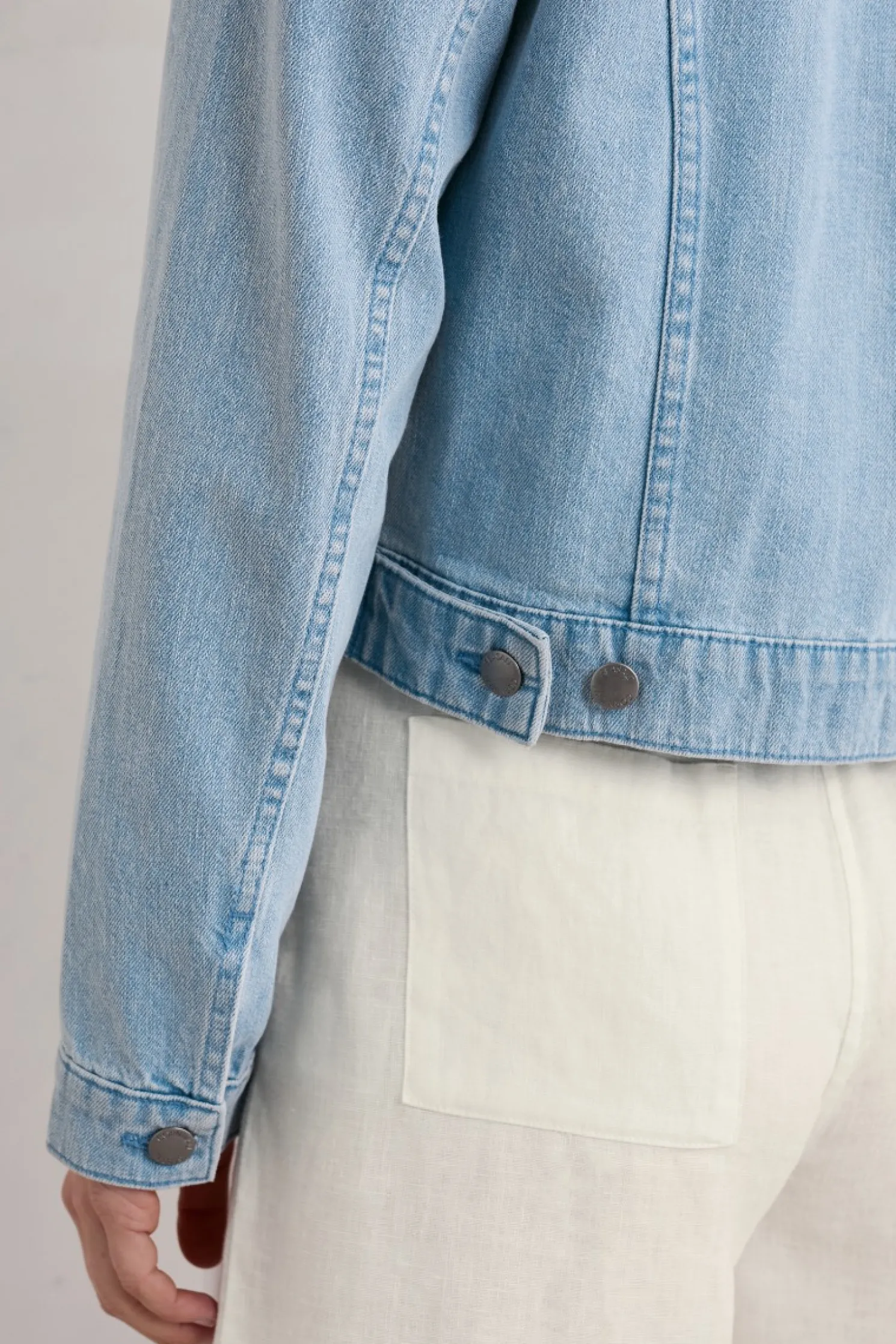 Levan Well Denim Jacket