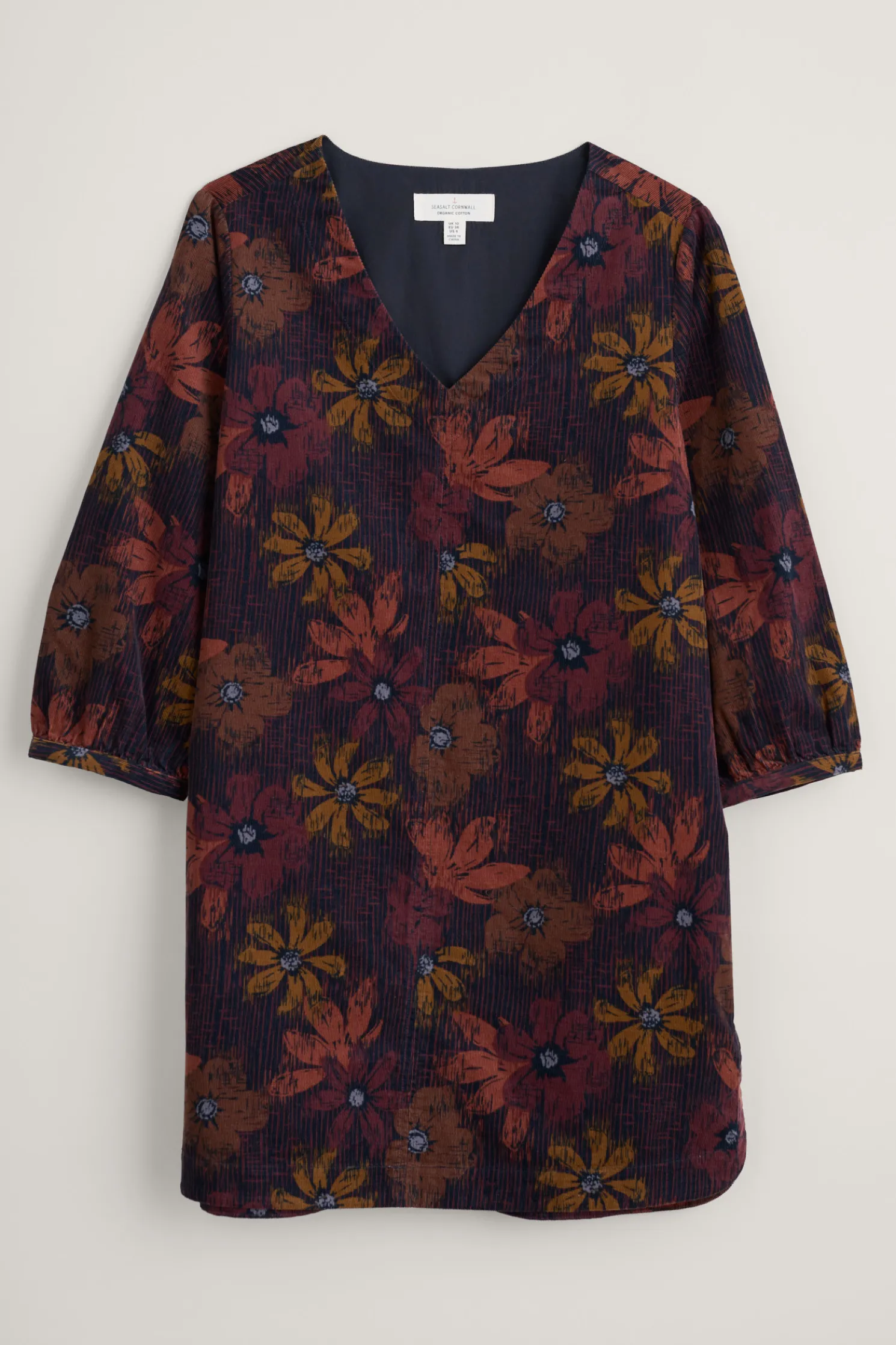 Loganberry Organic Cotton Tunic