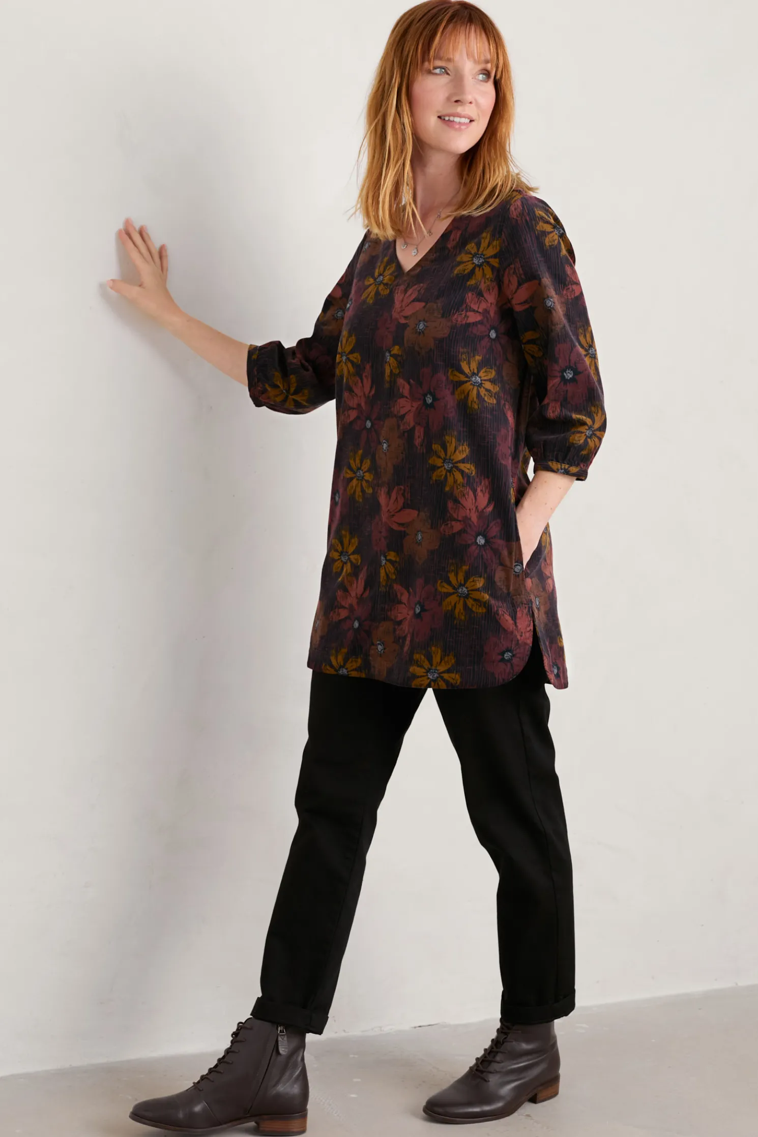 Loganberry Organic Cotton Tunic