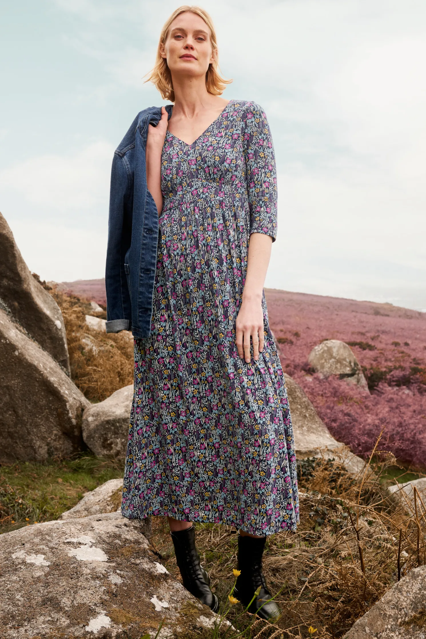 Maggie Maxi Dress (Gots)