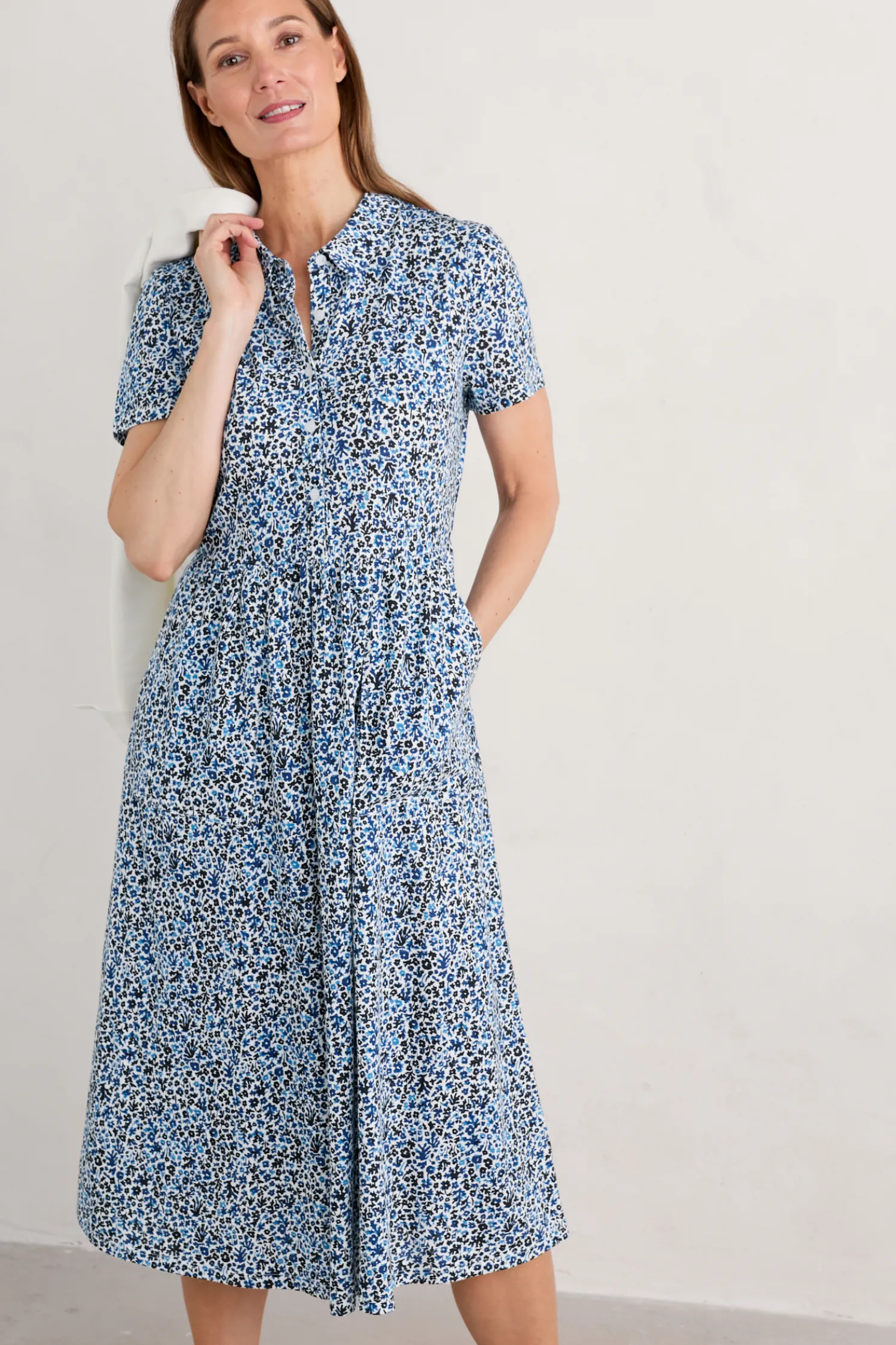 Mainland Jersey Midi Dress