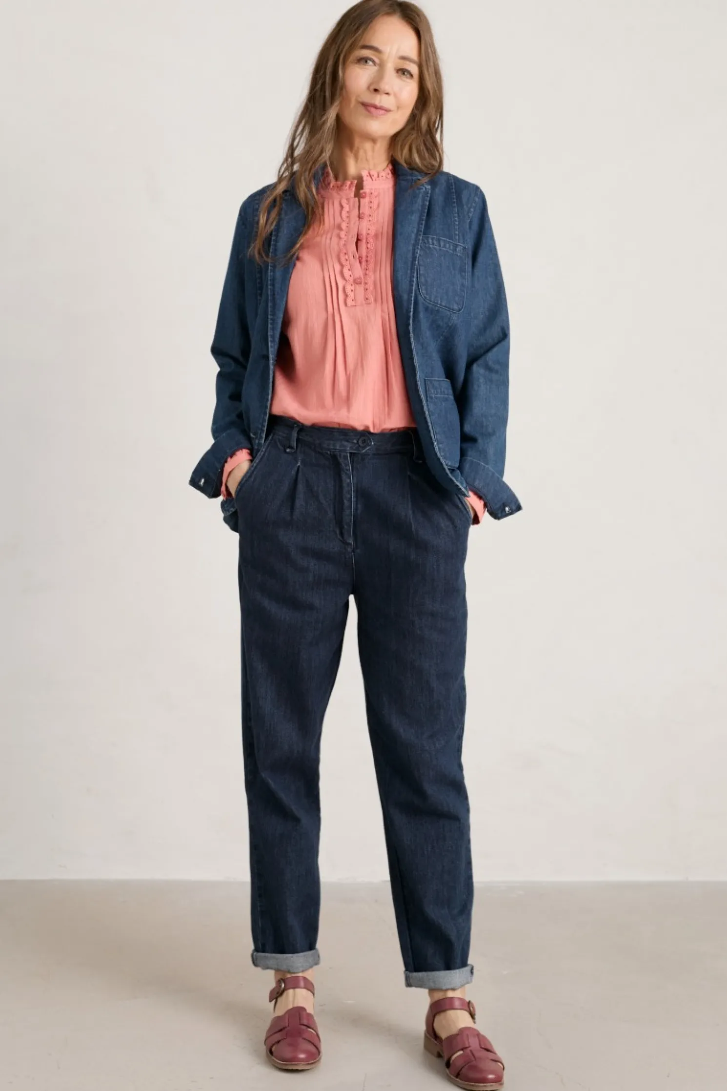Marsland Denim Trousers