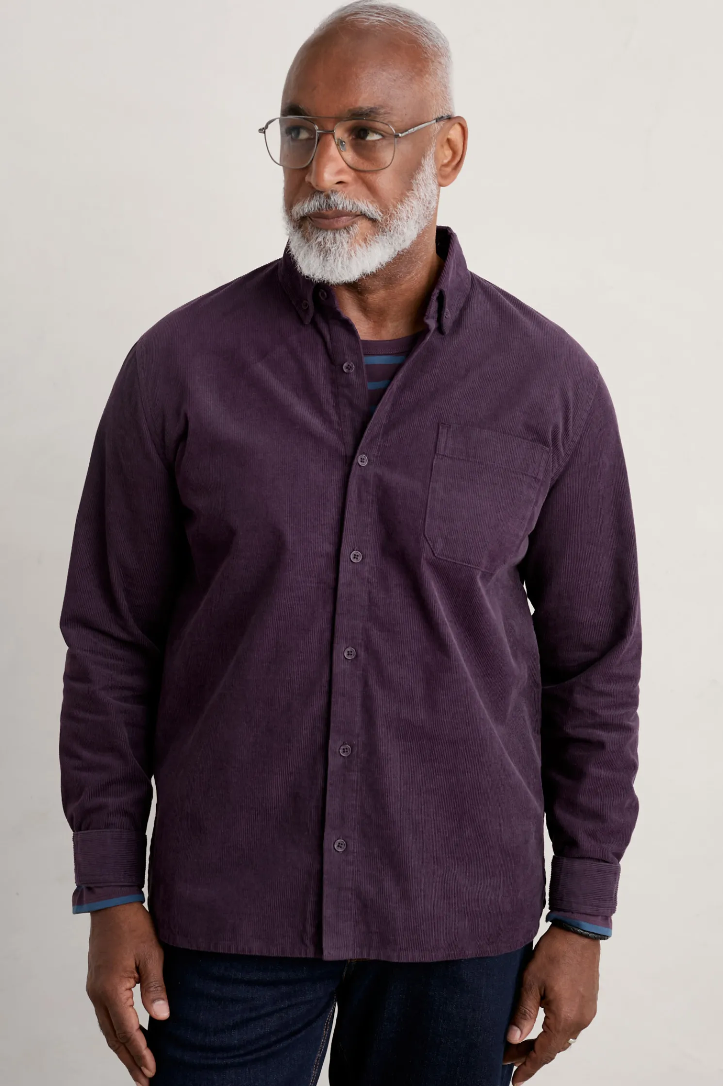 Men's Cannis Cord Shirt