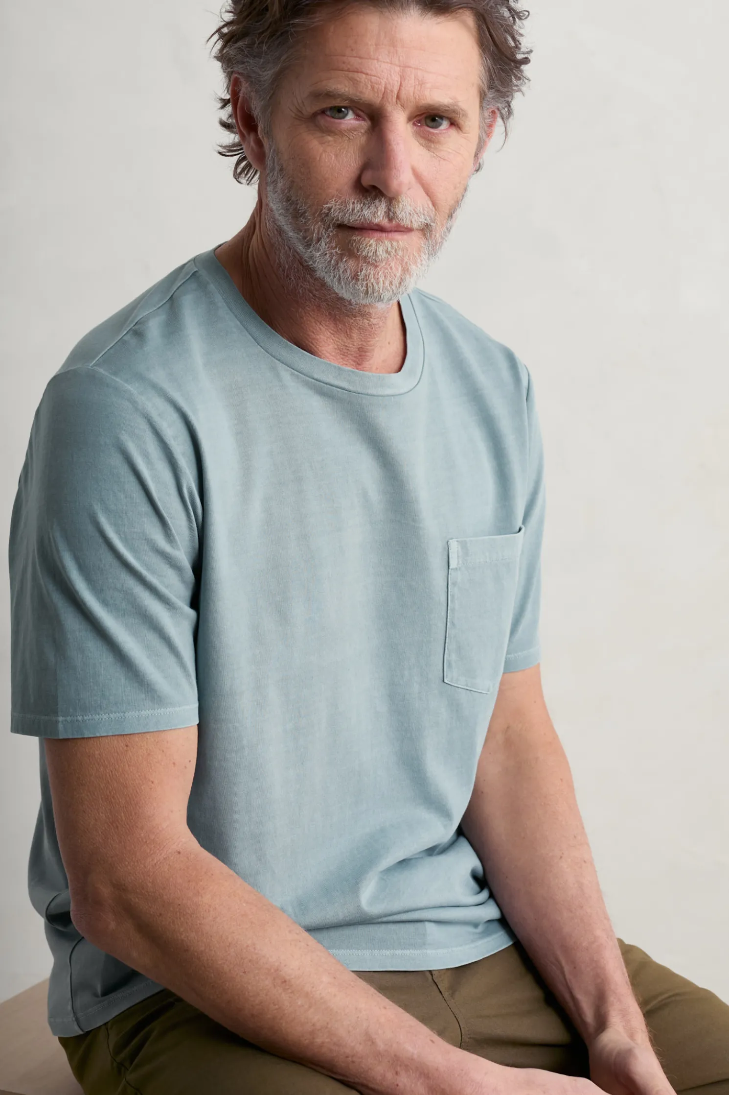 Men's Carreck Pigment-Dyed T-Shirt