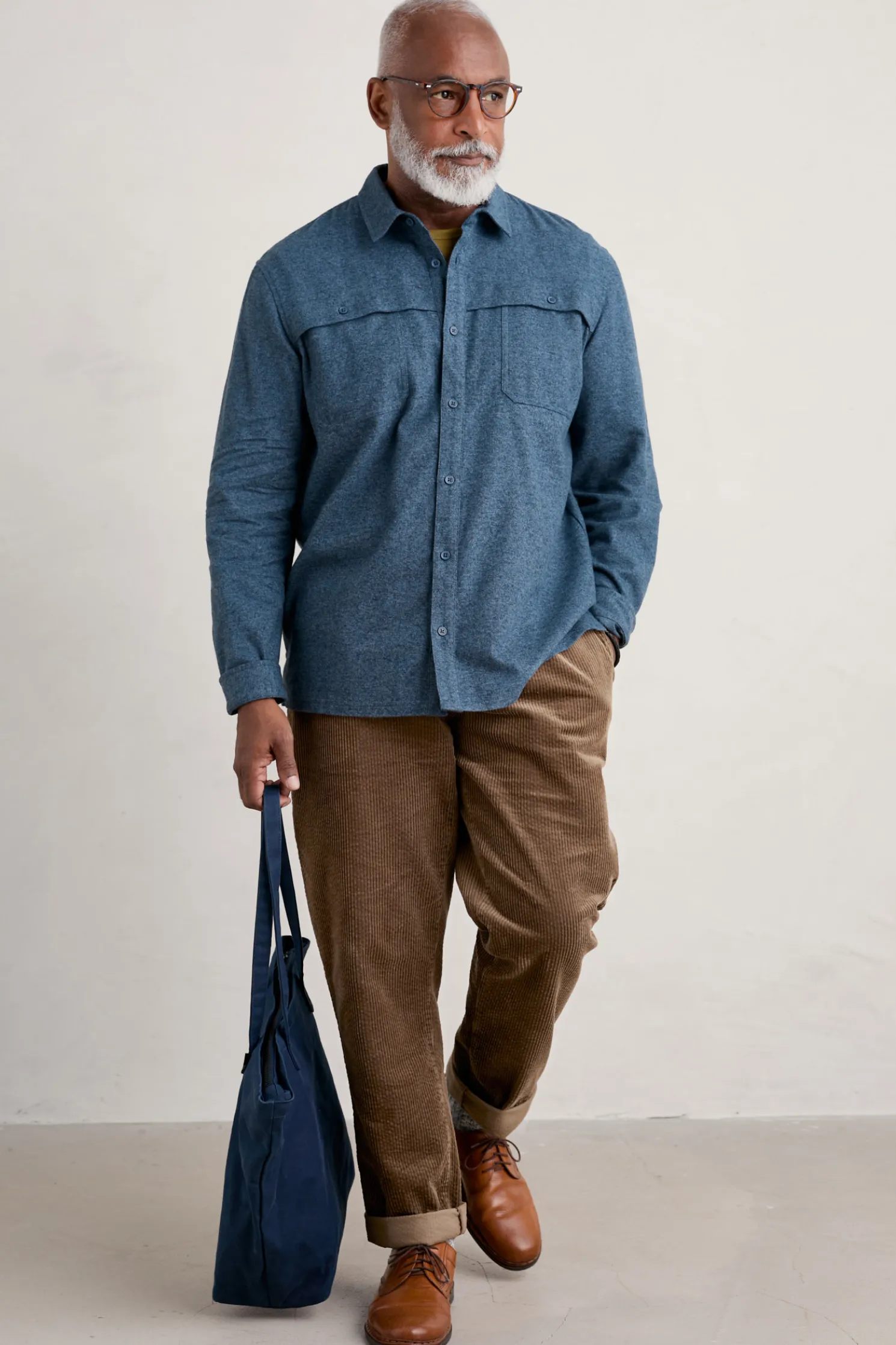 Men's Chandlery Flannel Overshirt