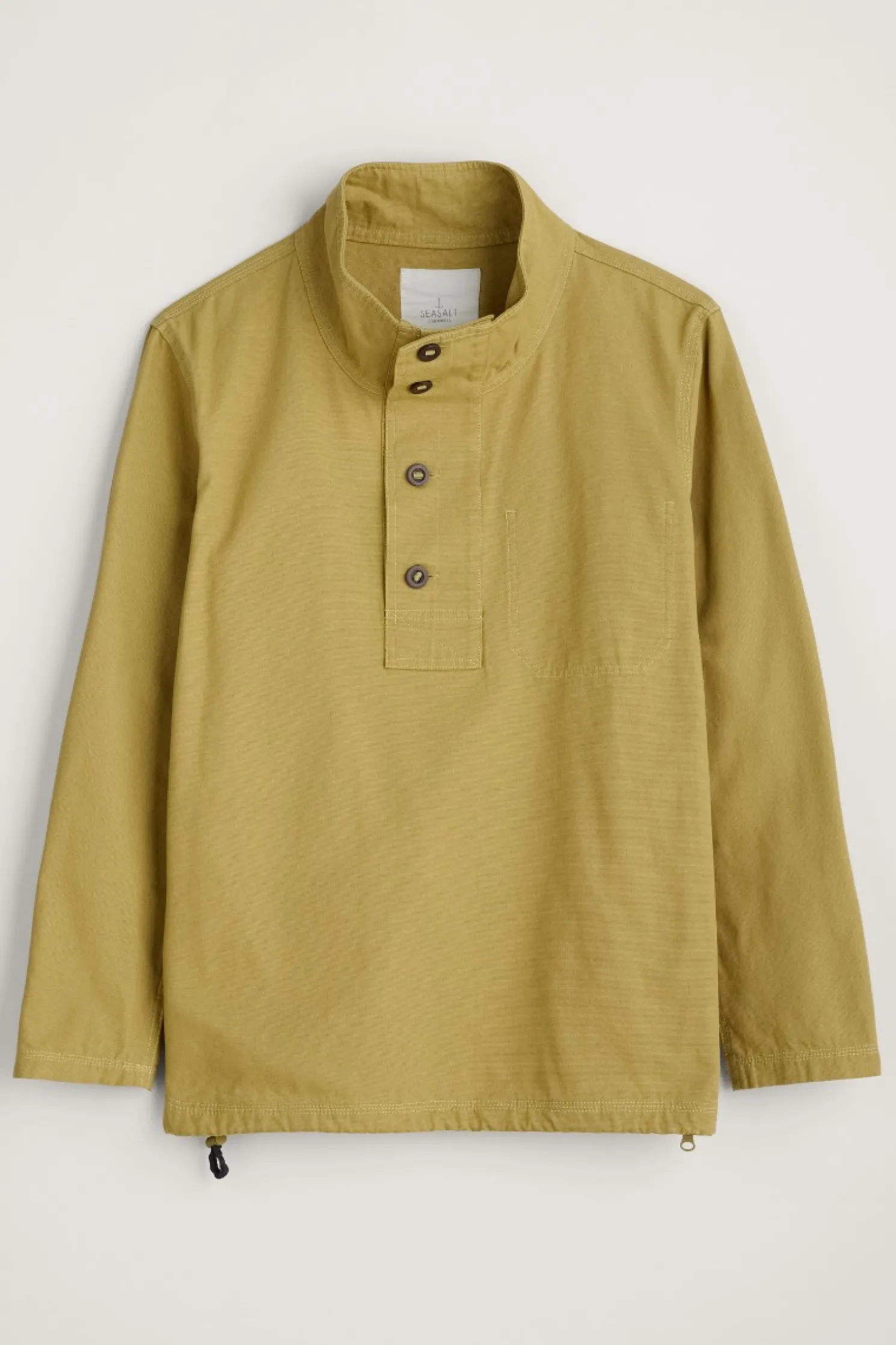 Men's Clay Stone Organic Cotton Pullover Smock