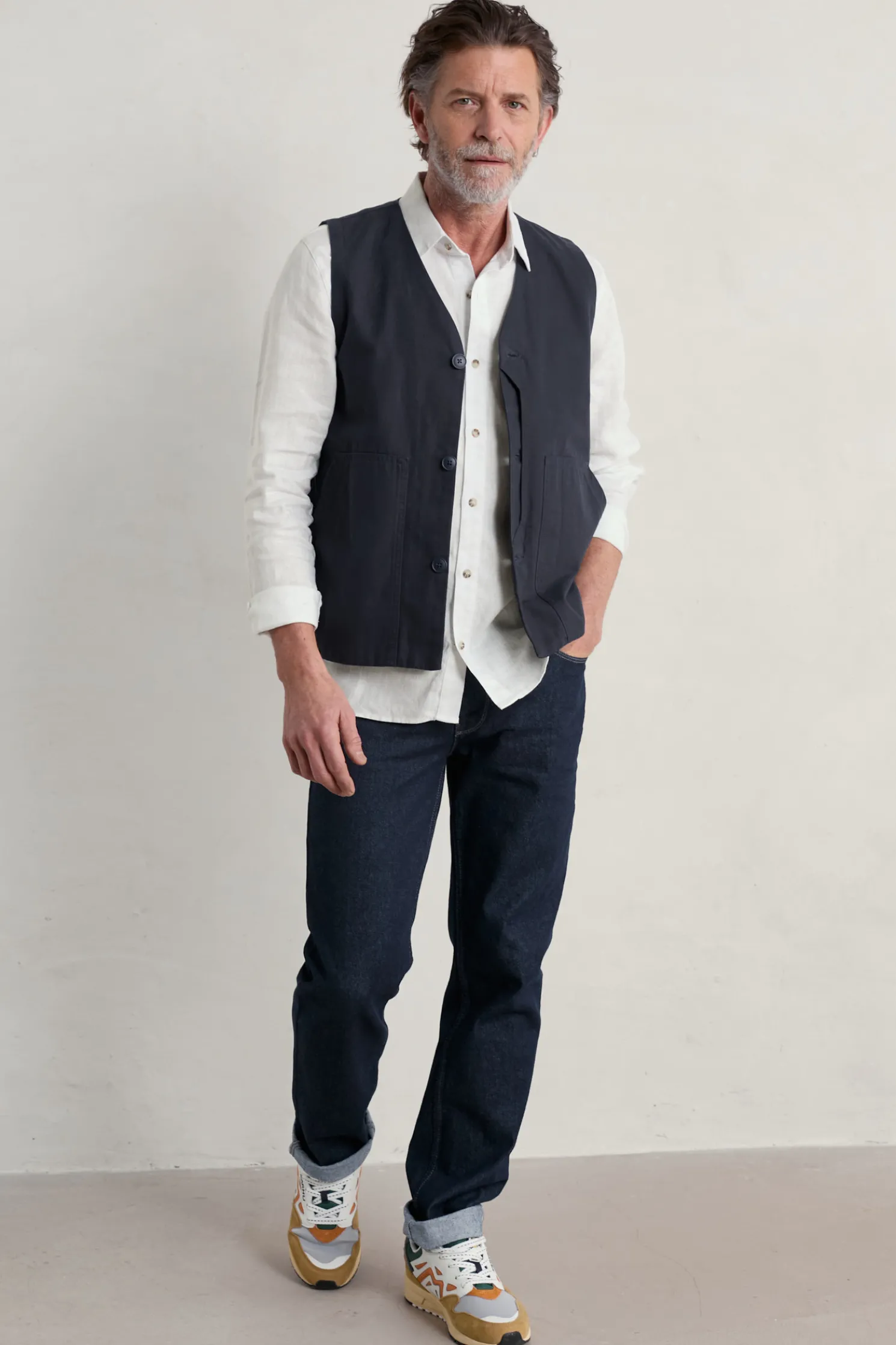 Men's Curator Linen Shirt