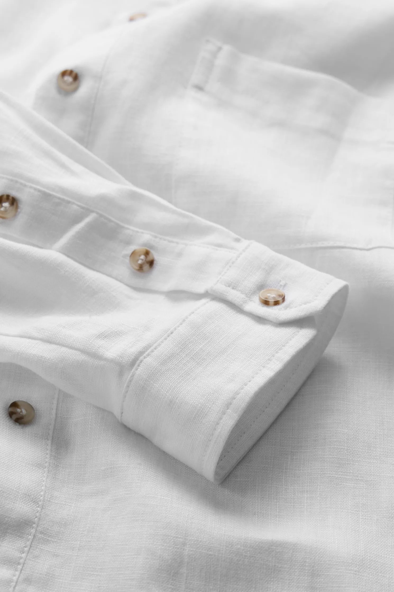 Men's Curator Linen Shirt