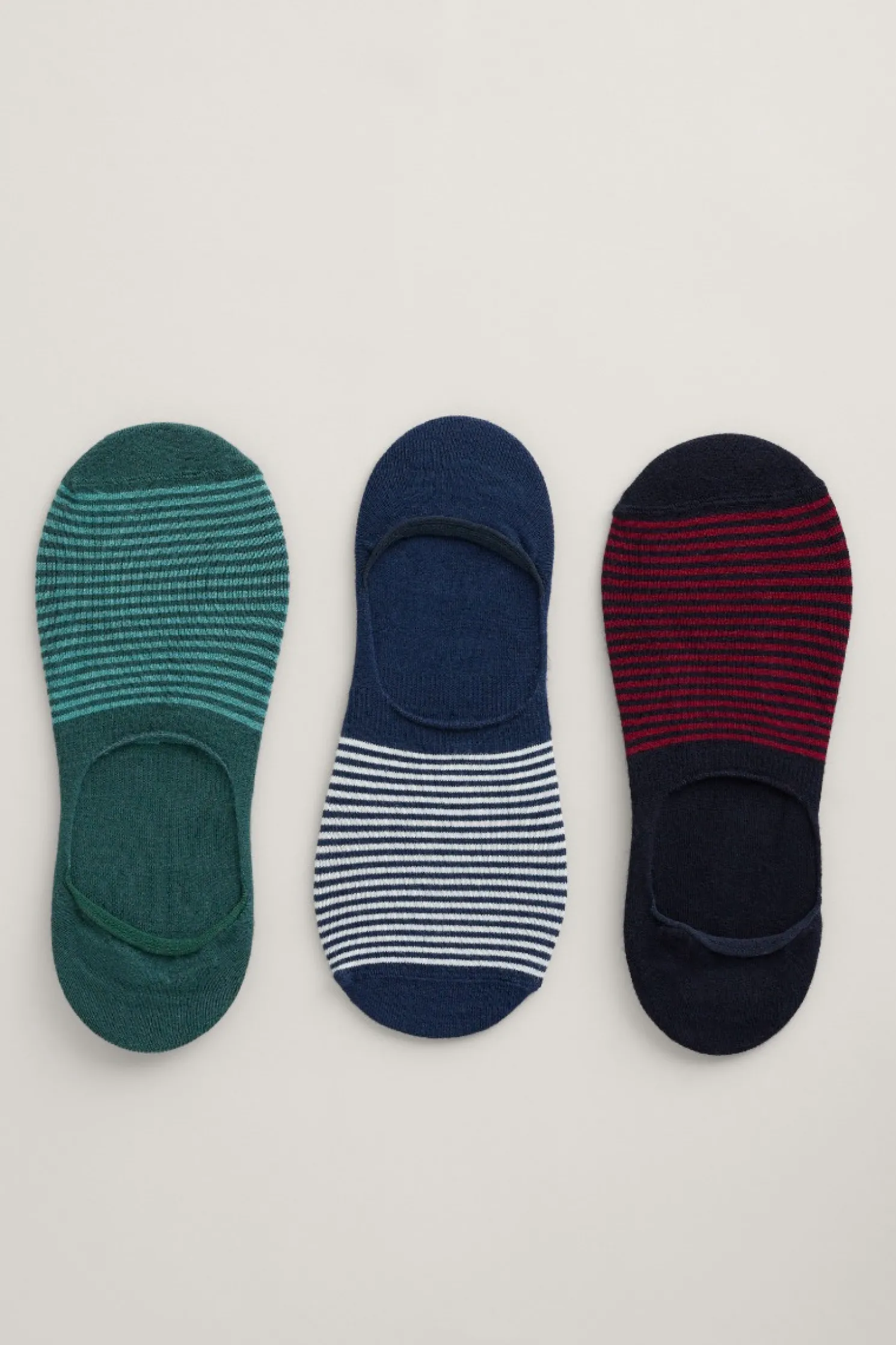 Men's Everyday Liner Socks Pack Of 3