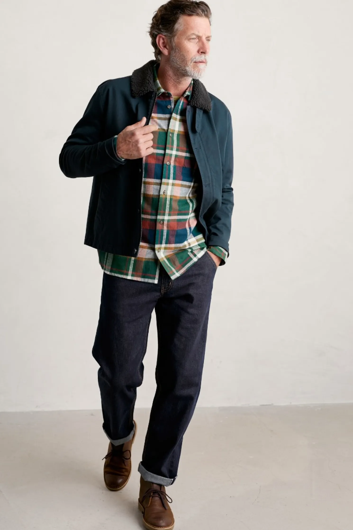 Men's Fathomer Checked Shirt