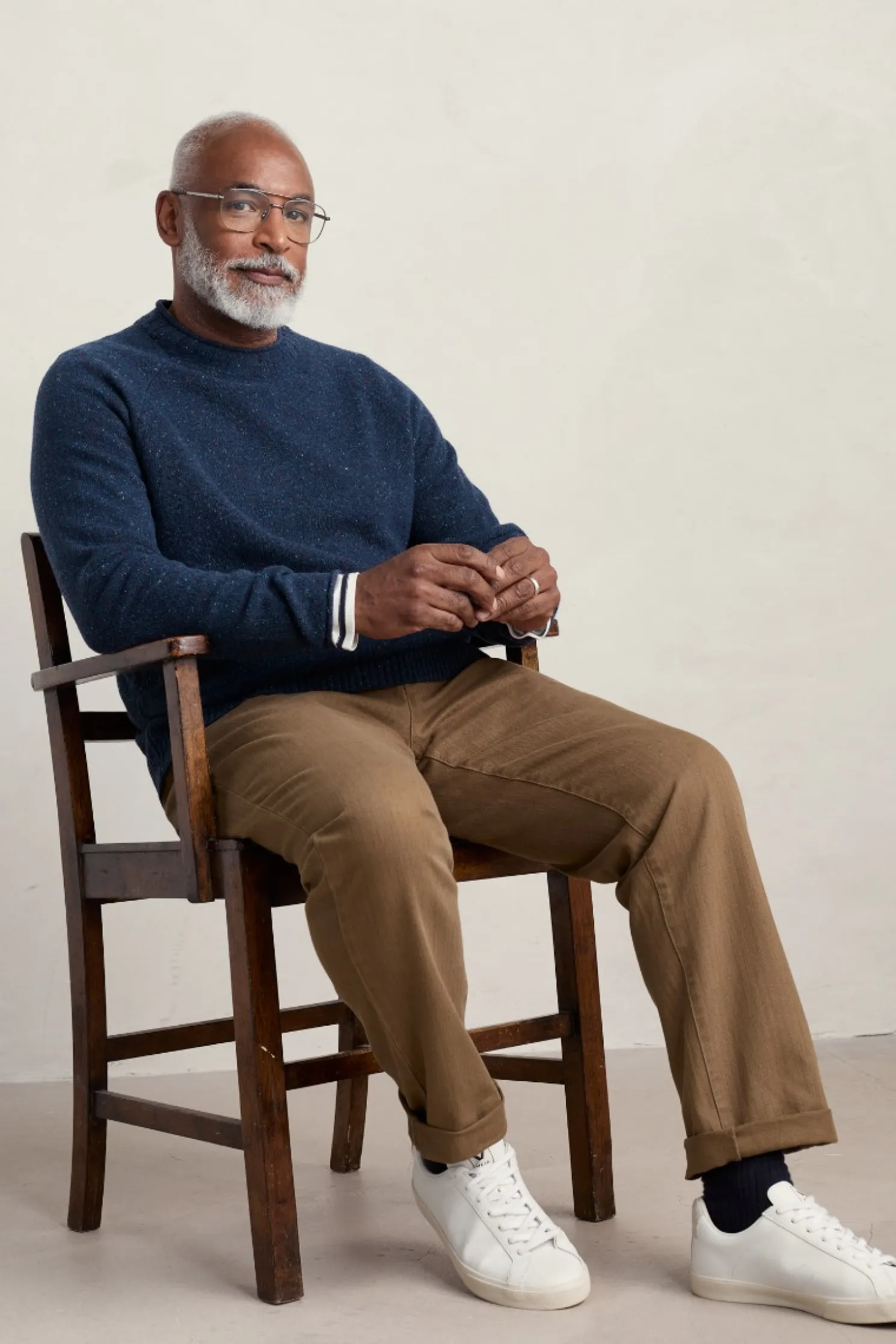 Men's Fitcher Knitted Jumper