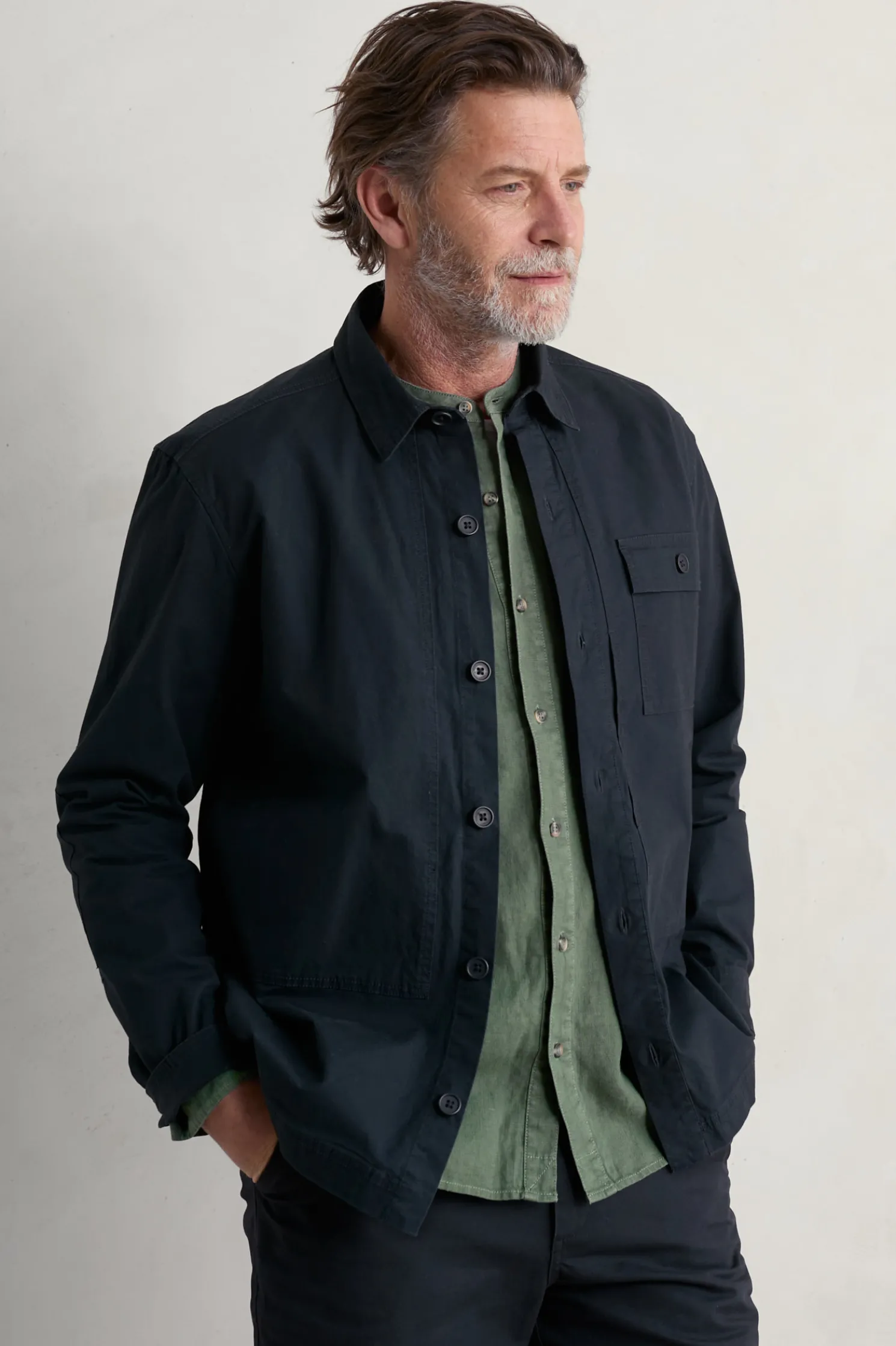 Men's Foundry Overshirt Jacket