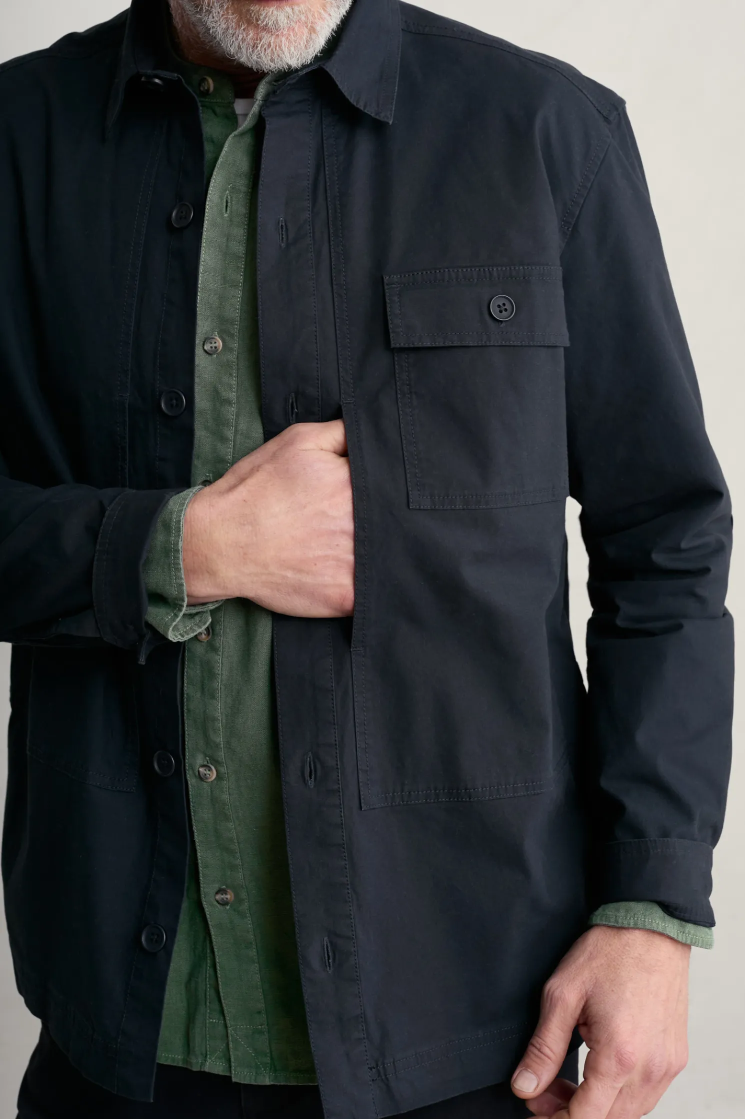 Men's Foundry Overshirt Jacket