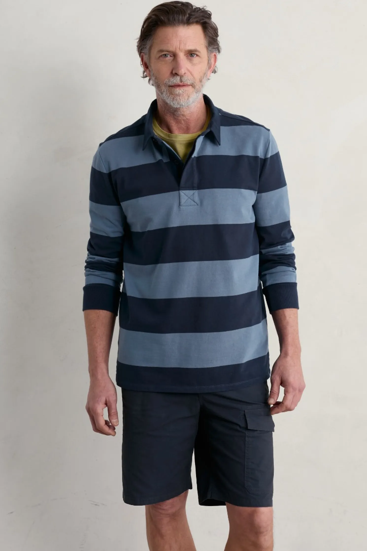 Men's Herdsman Organic Cotton Rugby Top