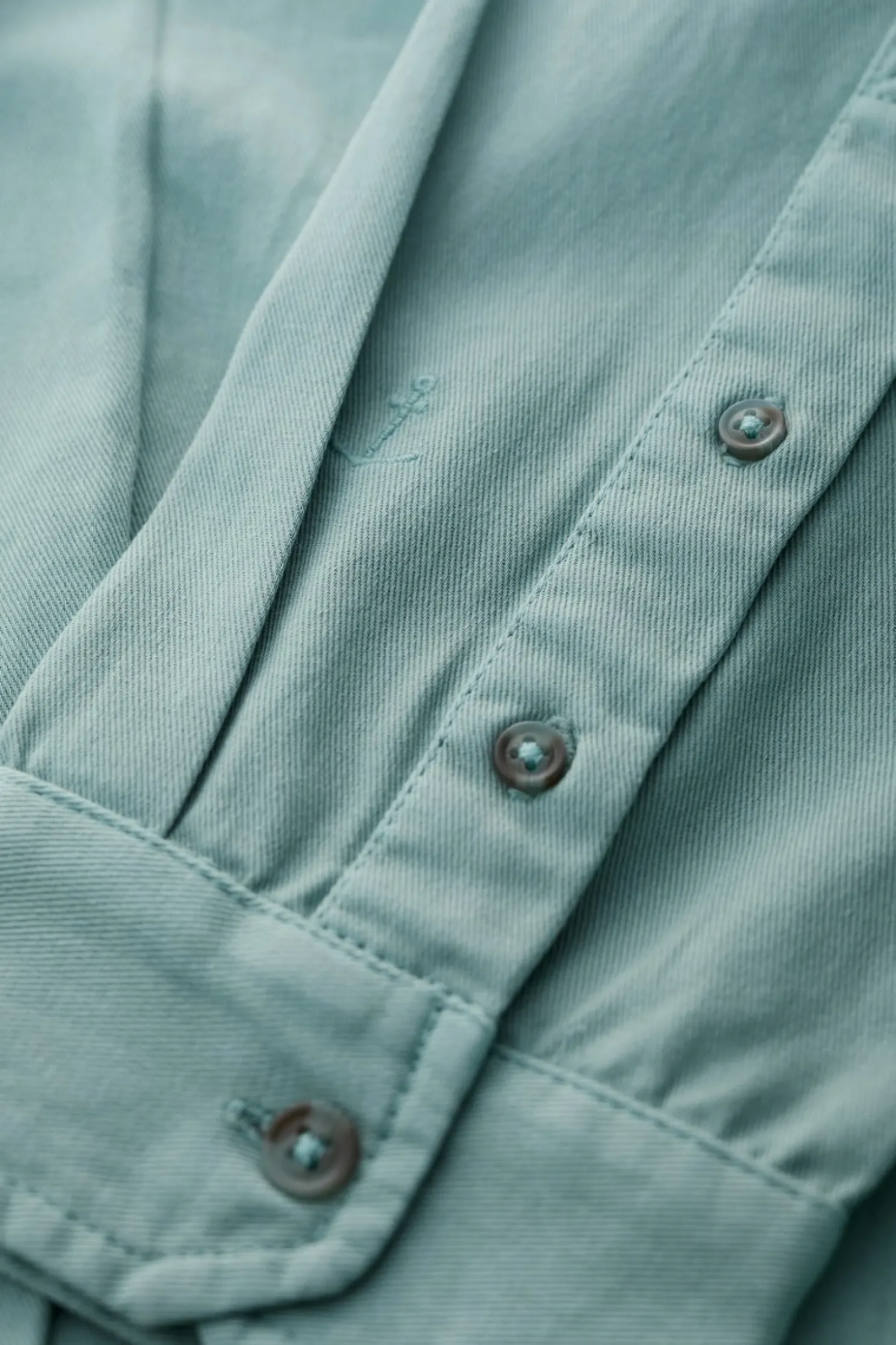 Men's Jackdaw Cotton Twill Shirt (Gots)