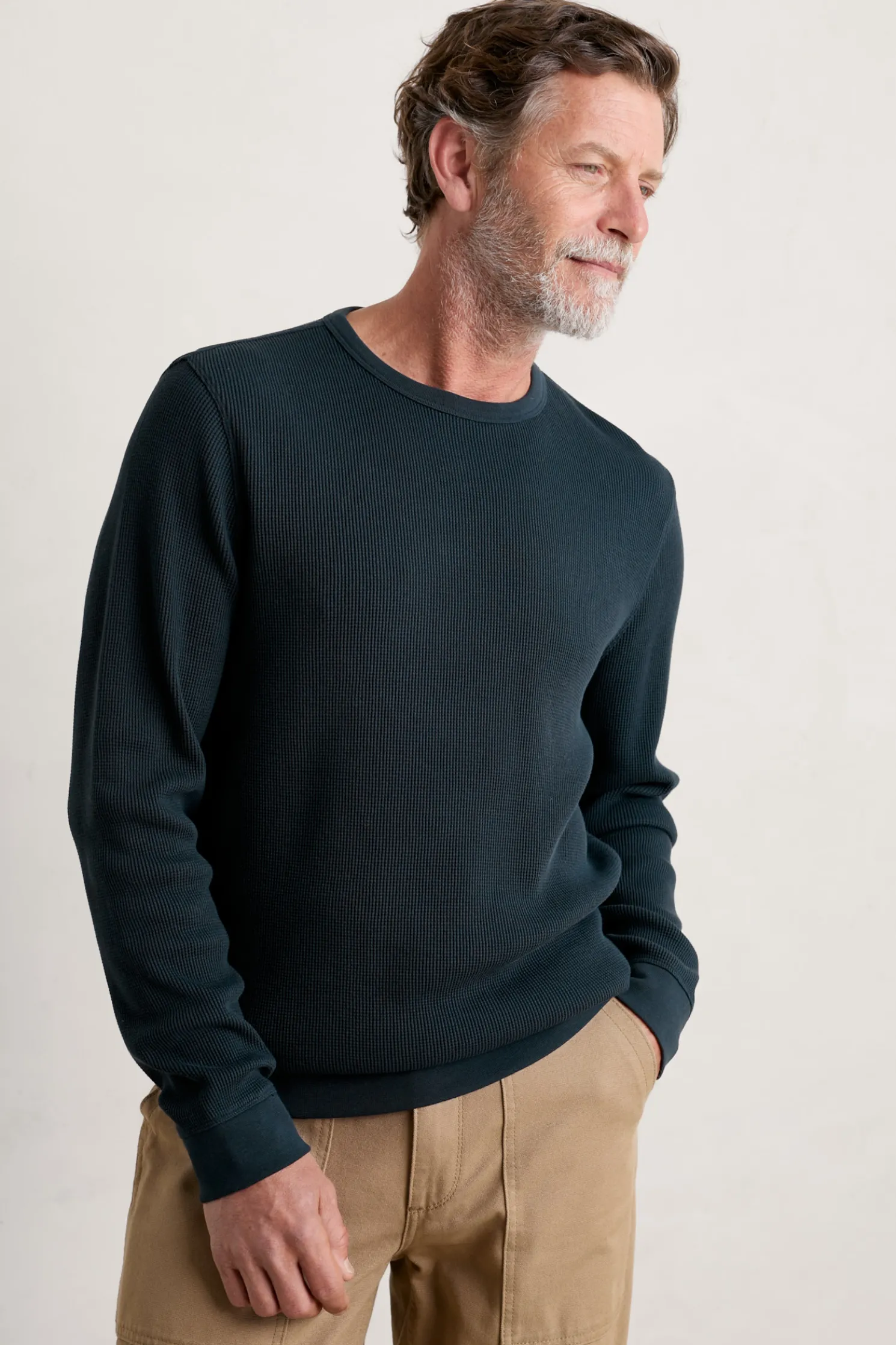 Men's Jackline Waffle Jersey Top