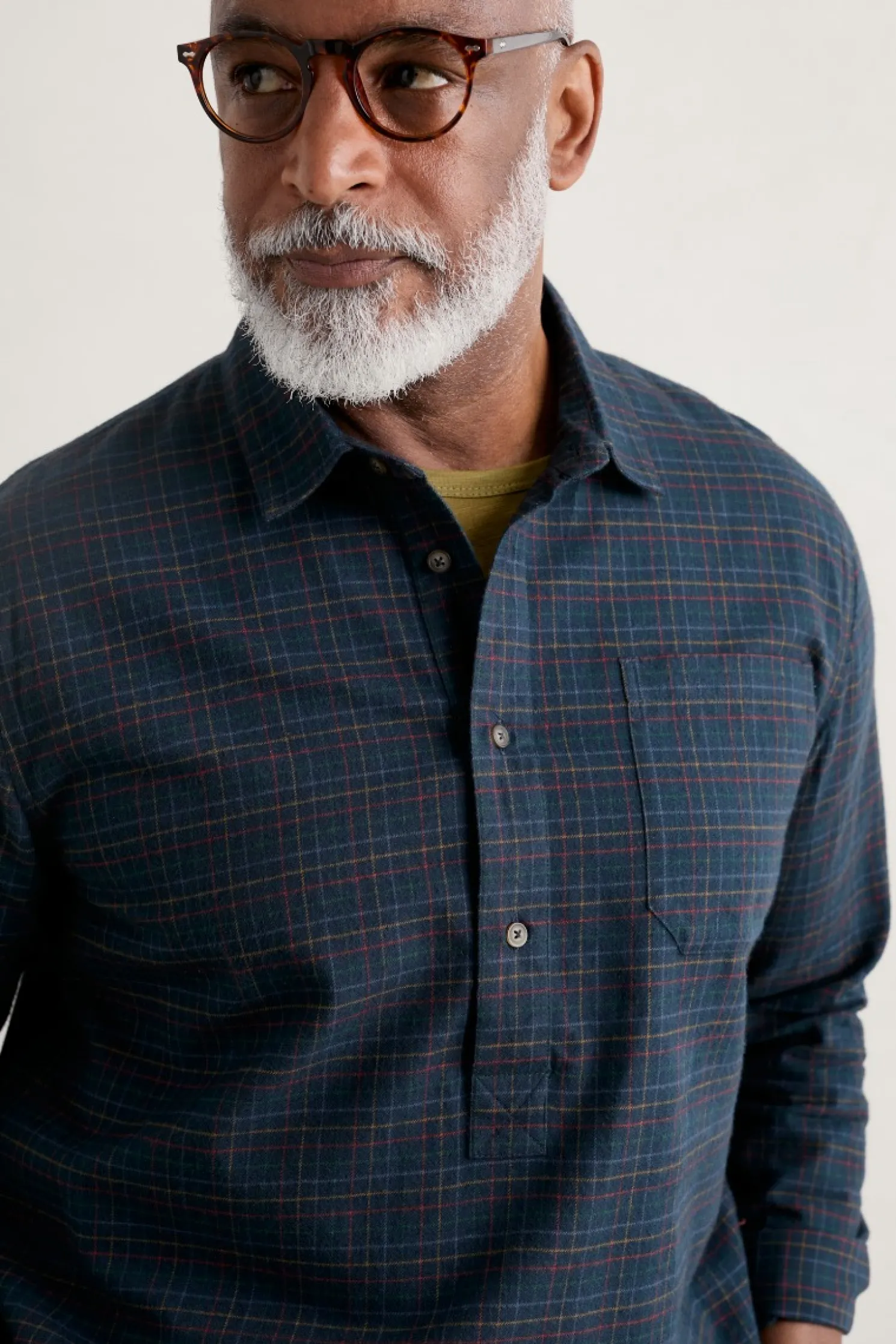 Men's Organic Cotton Thomas Street Shirt