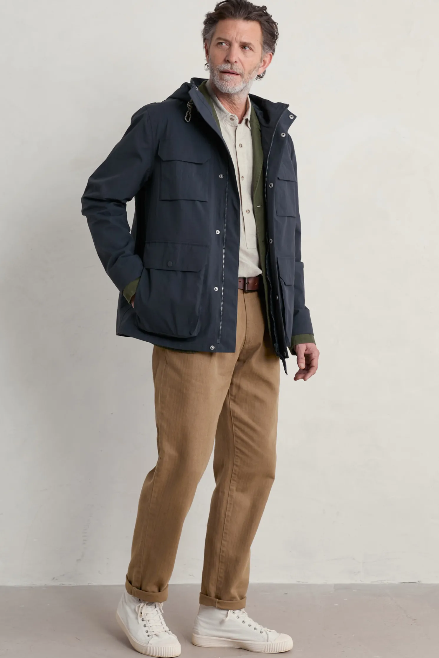 Men's Porthcurno Waterproof Jacket