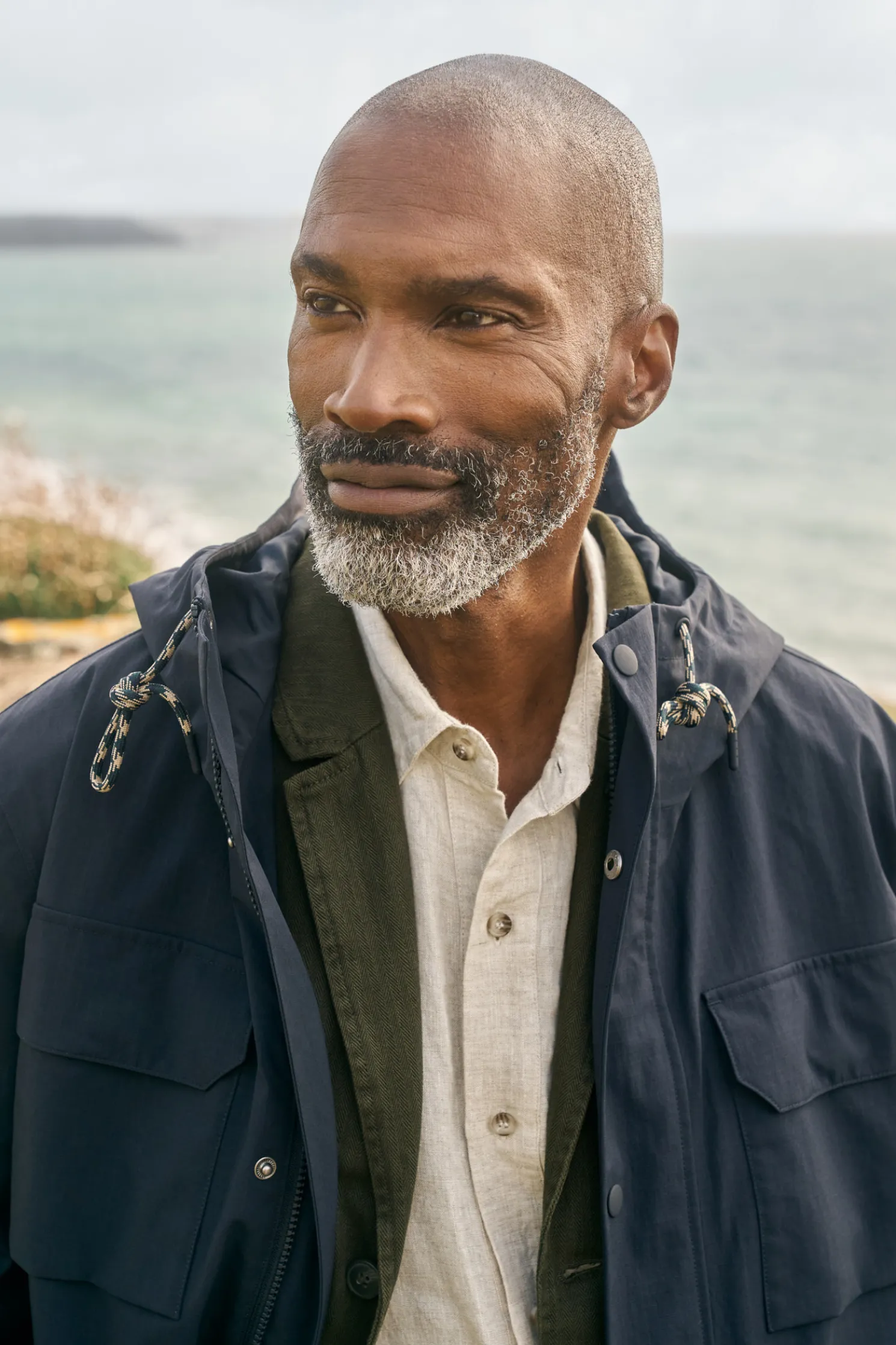 Men's Porthcurno Waterproof Jacket