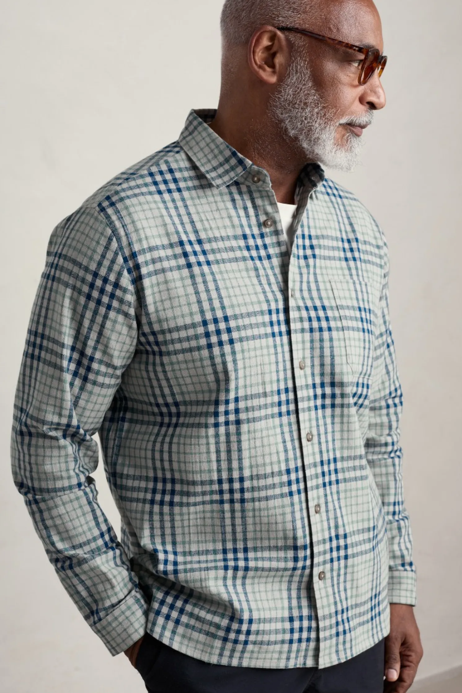 Men's Rivalen Organic Cotton Shirt