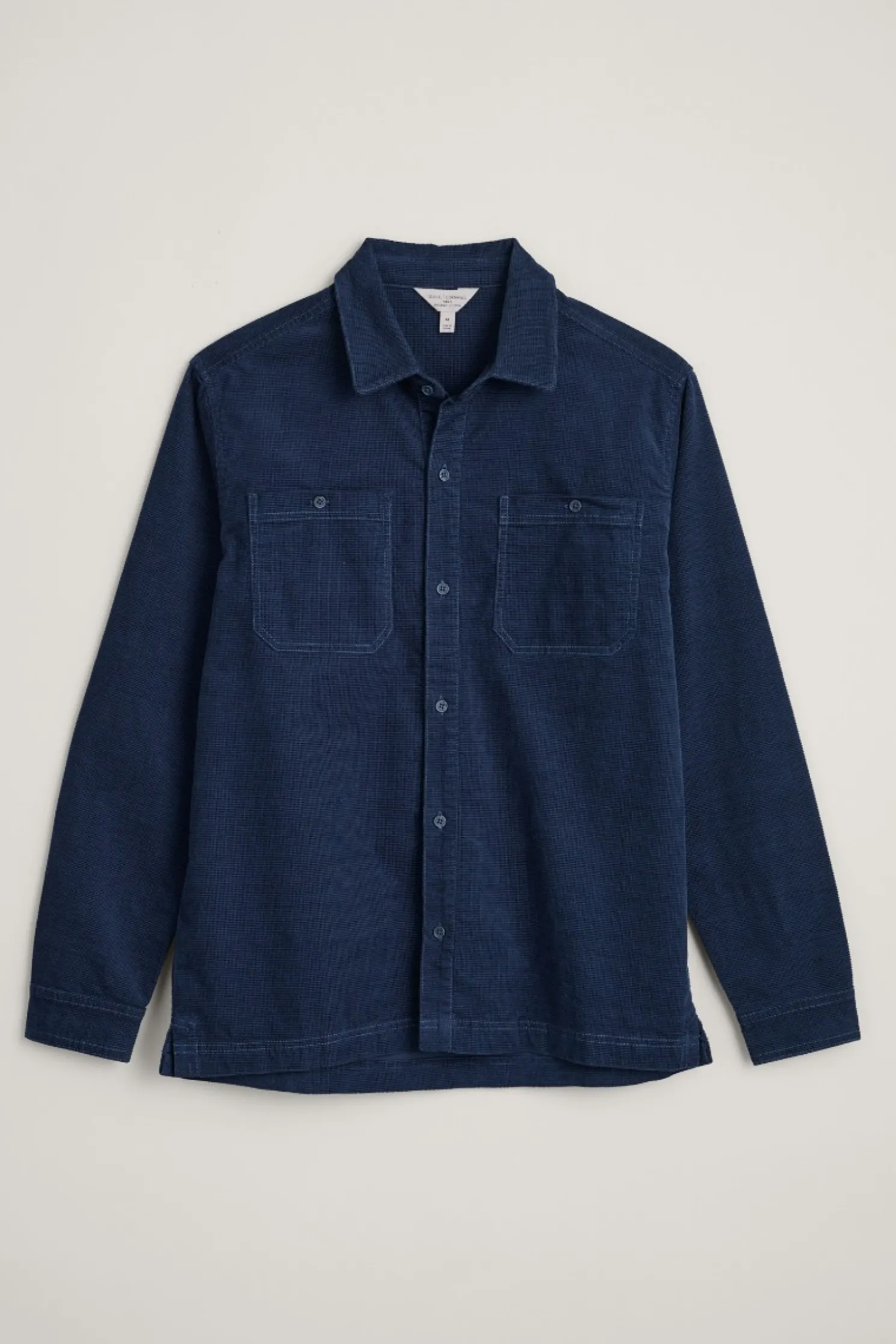 Men's Ropemaker Waffle Cord Overshirt