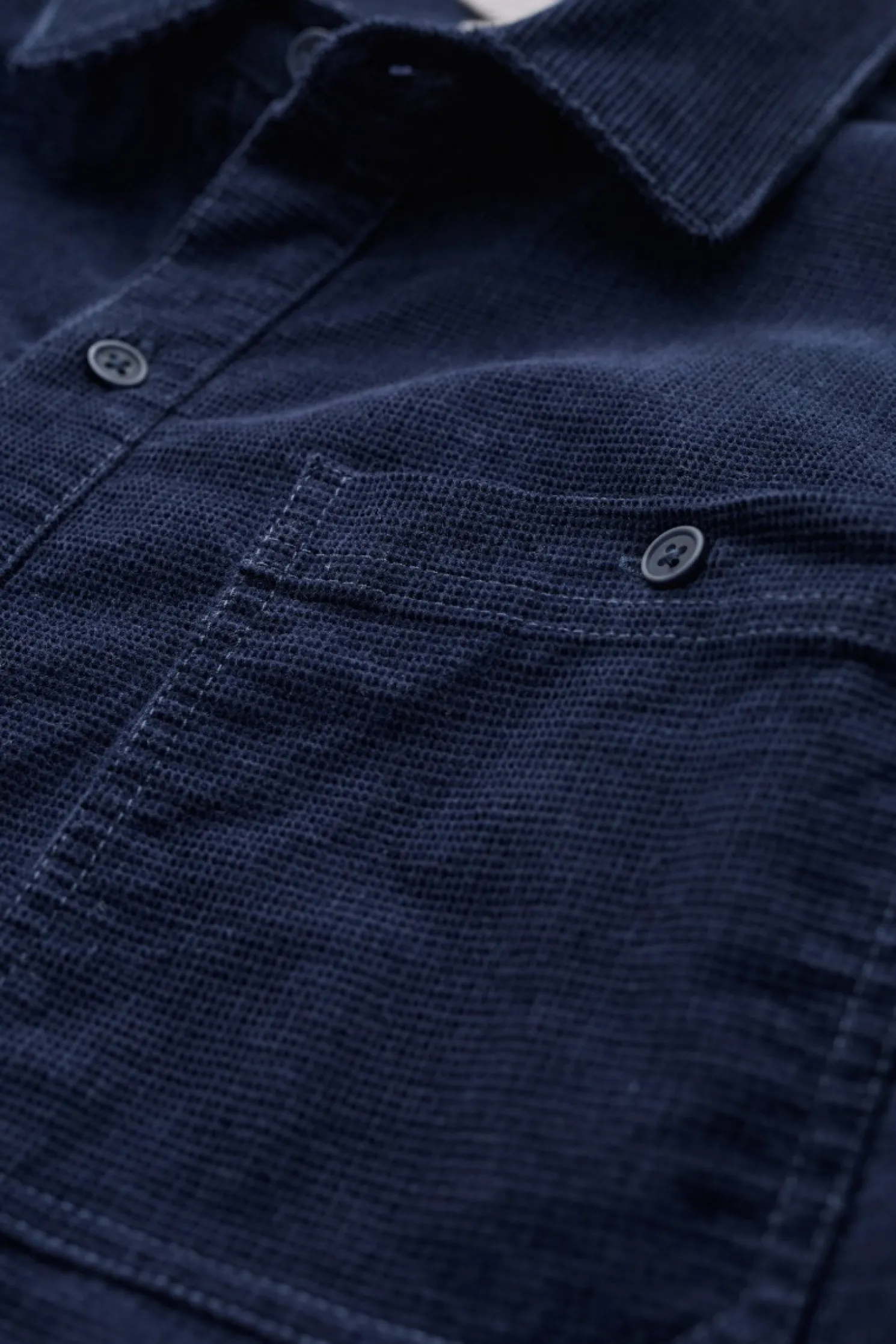 Men's Ropemaker Waffle Cord Overshirt