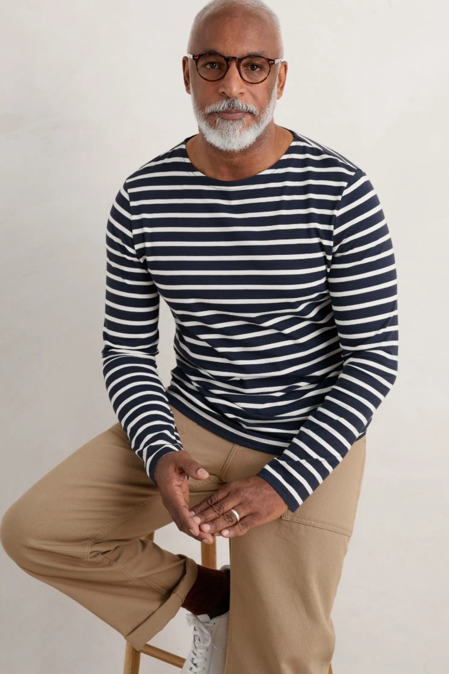 Men's Sailor Shirt (Gots)