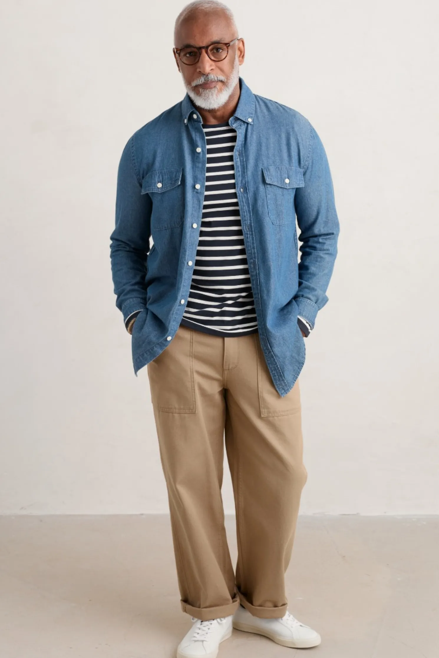 Men's Sailor Shirt (Gots)