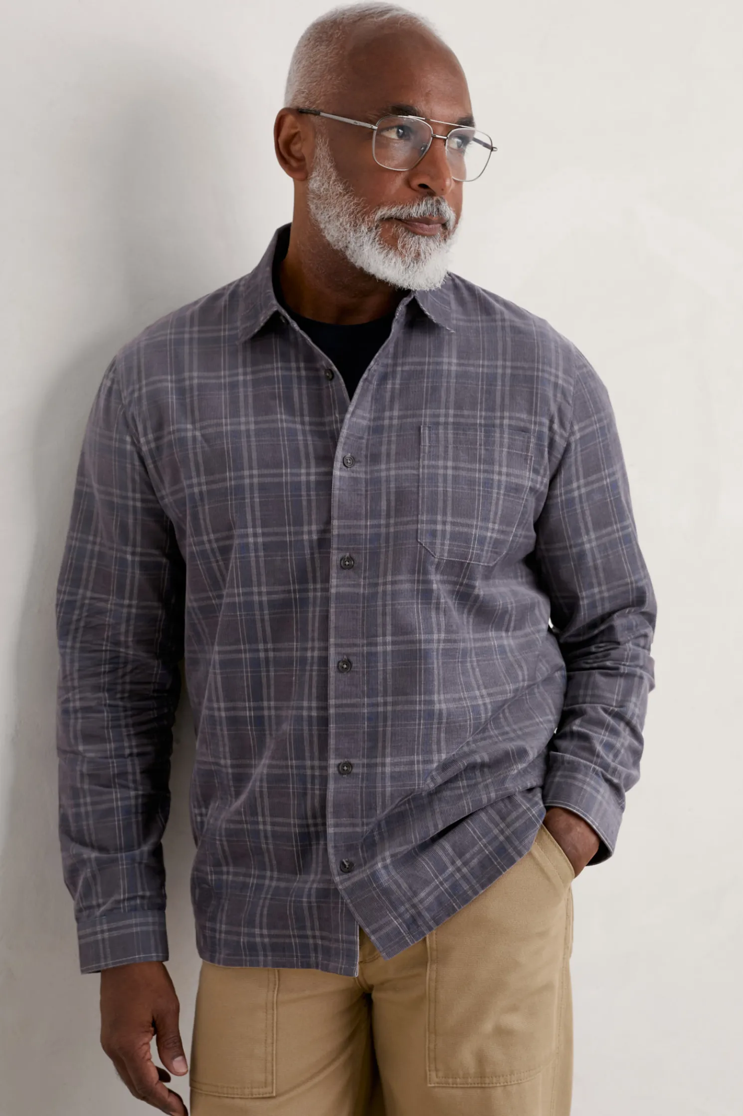 Men's Shoreman Cord Shirt