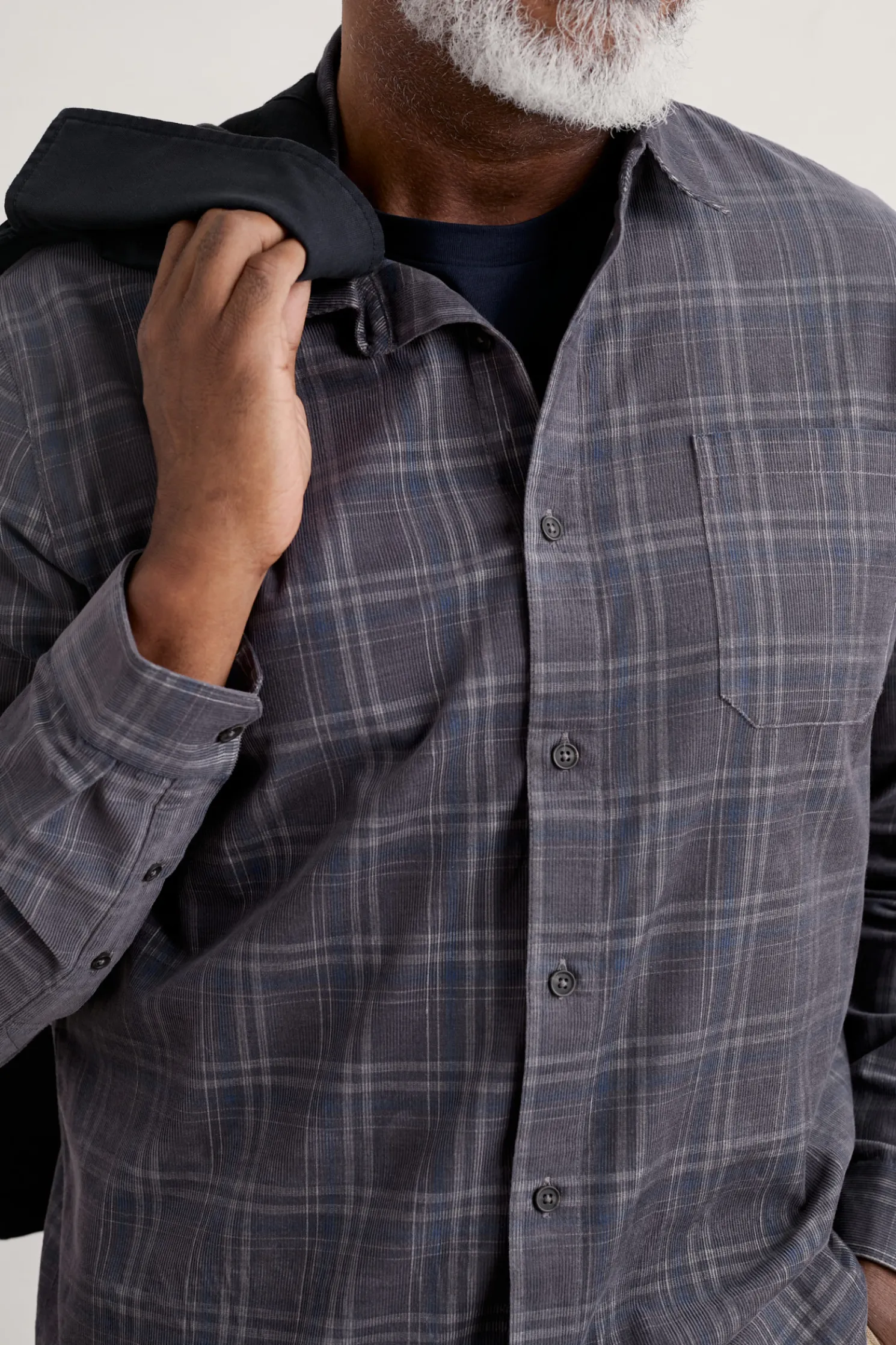 Men's Shoreman Cord Shirt