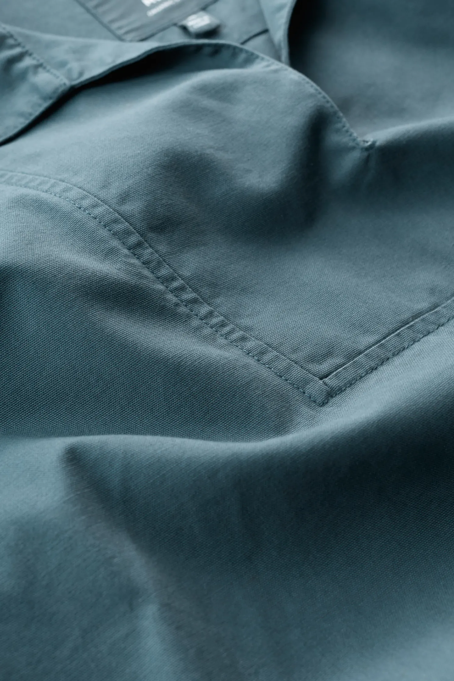 Men's Sidestone Cotton Canvas Smock