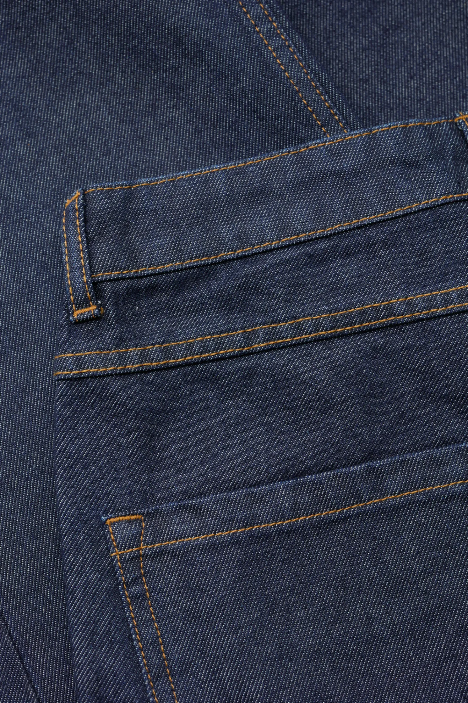 Men's Steersman Organic Cotton Straight Leg Jeans